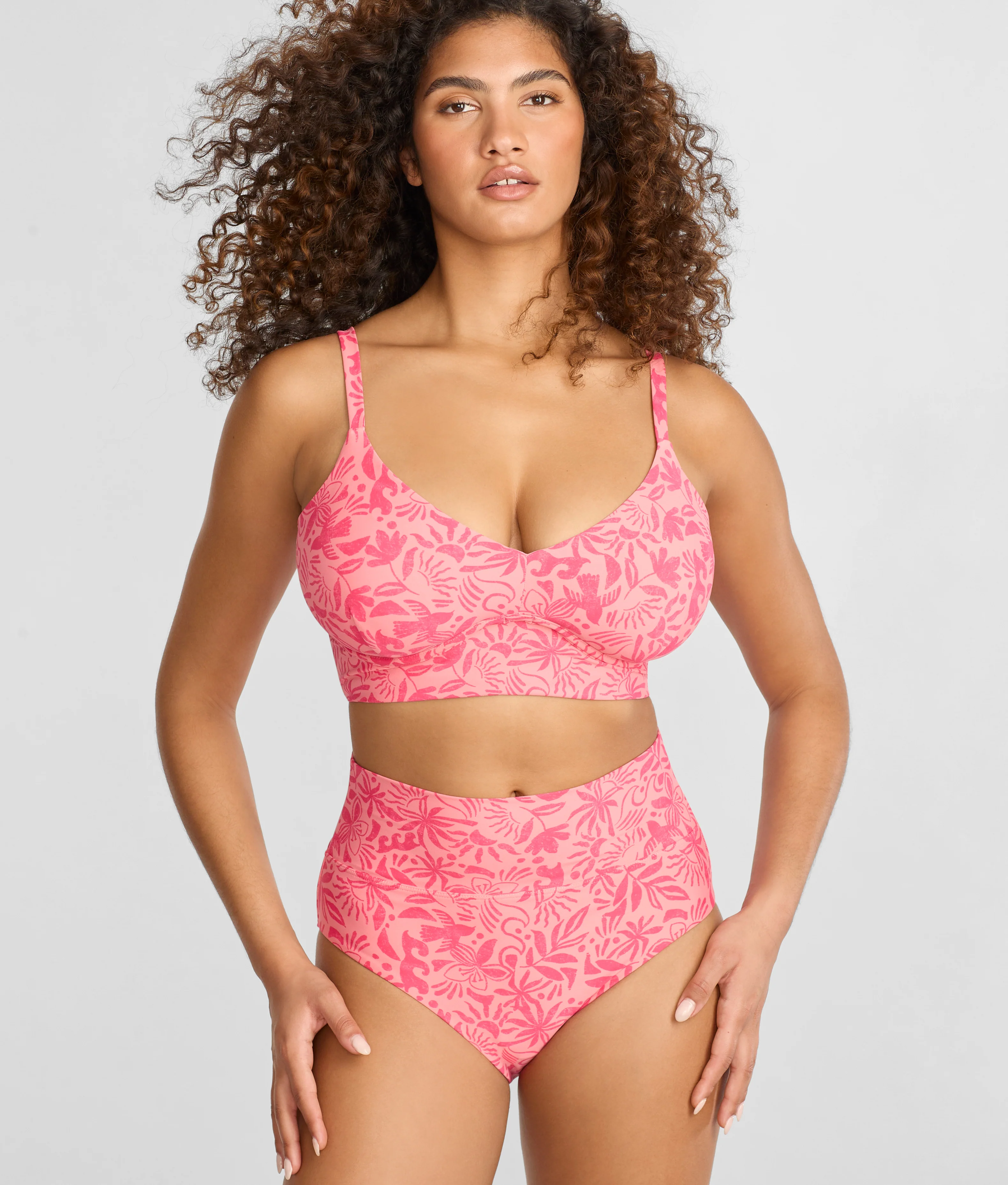 High-Waist Fold-Over Bikini Bottom - Image 10
