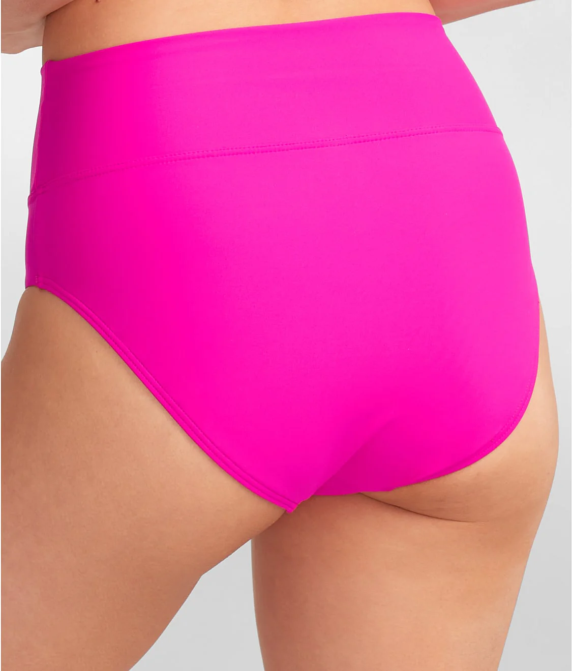 High-Waist Fold-Over Bikini Bottom - Image 38