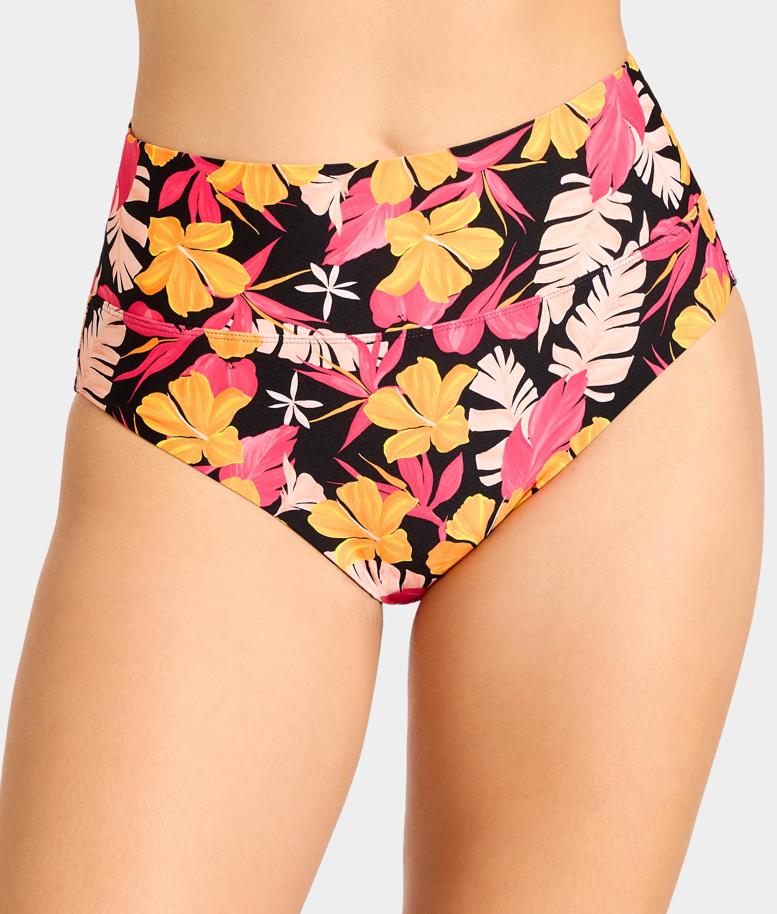 High-Waist Fold-Over Bikini Bottom - Image 5