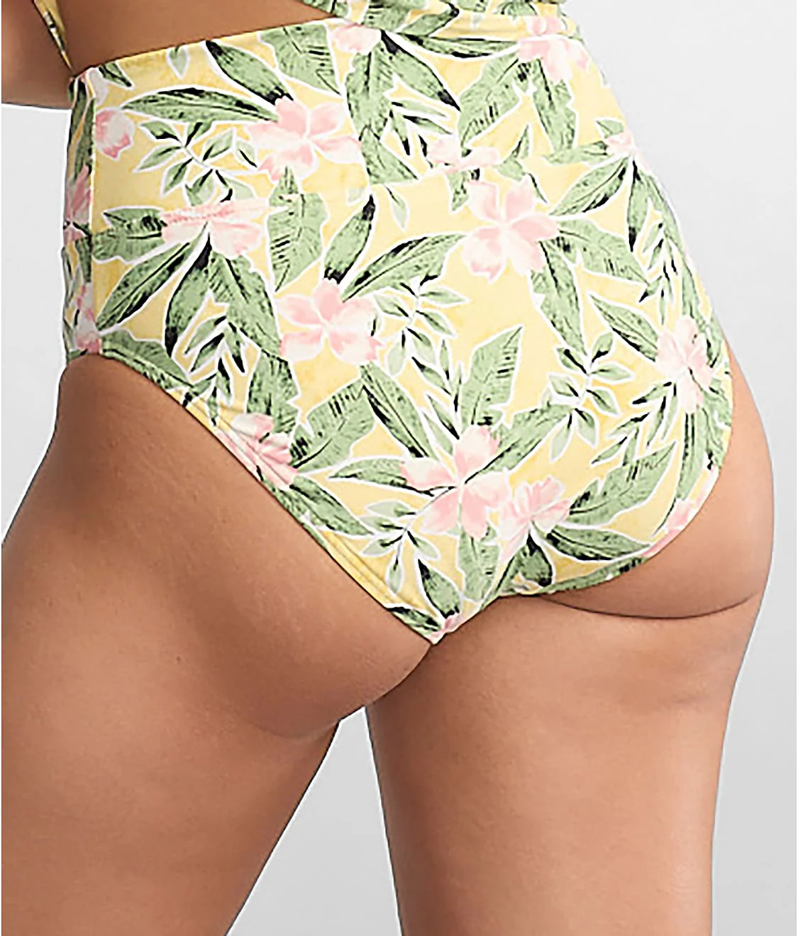 High-Waist Fold-Over Bikini Bottom - Image 60