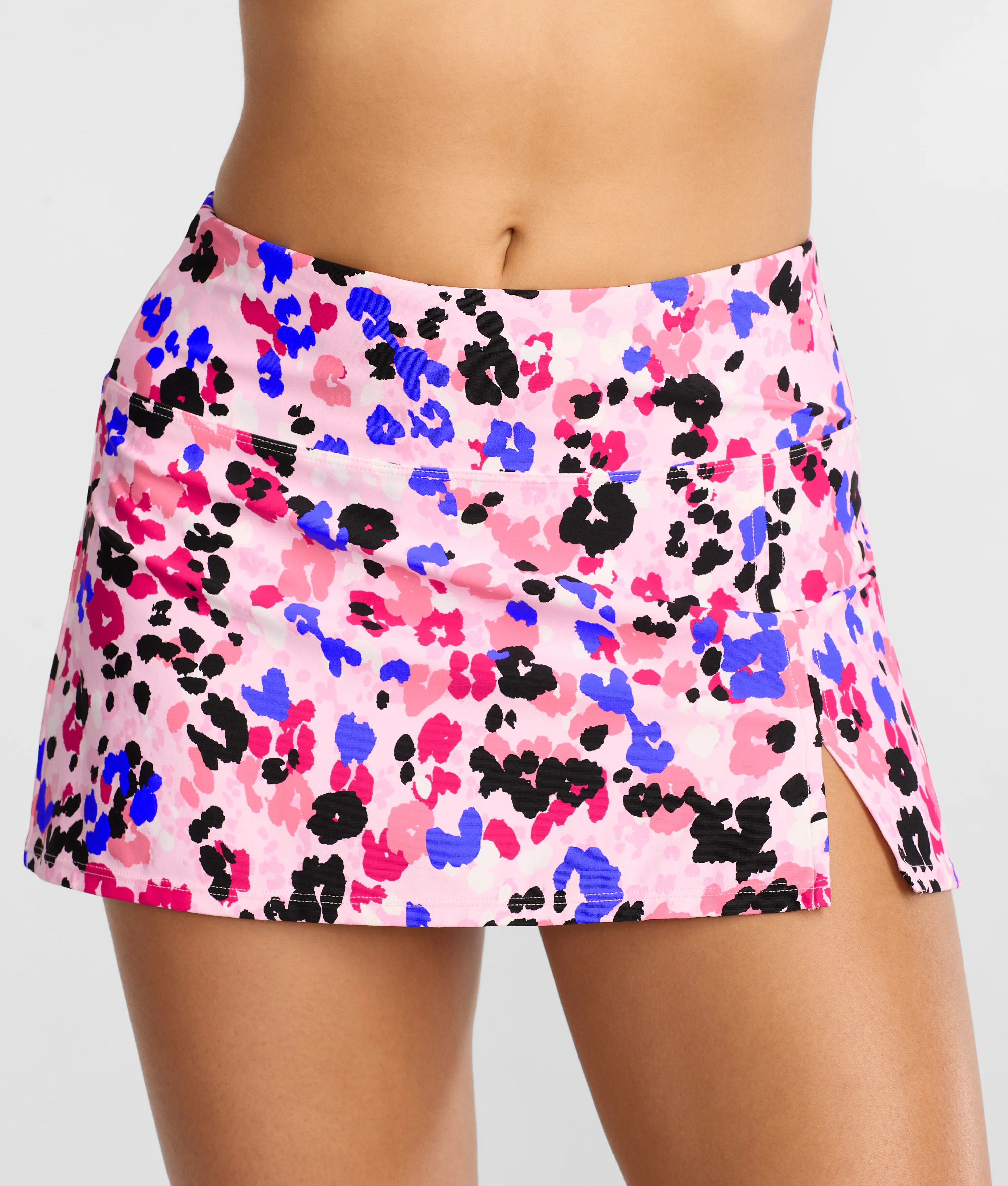 High-Waist Skirted Bikini Bottom - Image 11