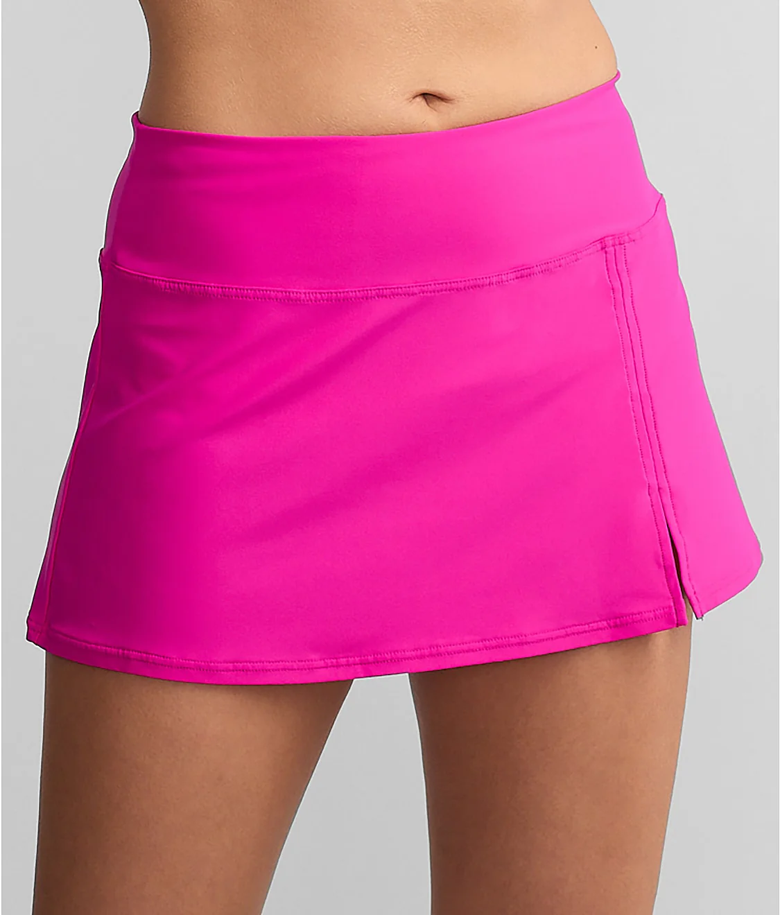 High-Waist Skirted Bikini Bottom - Image 25