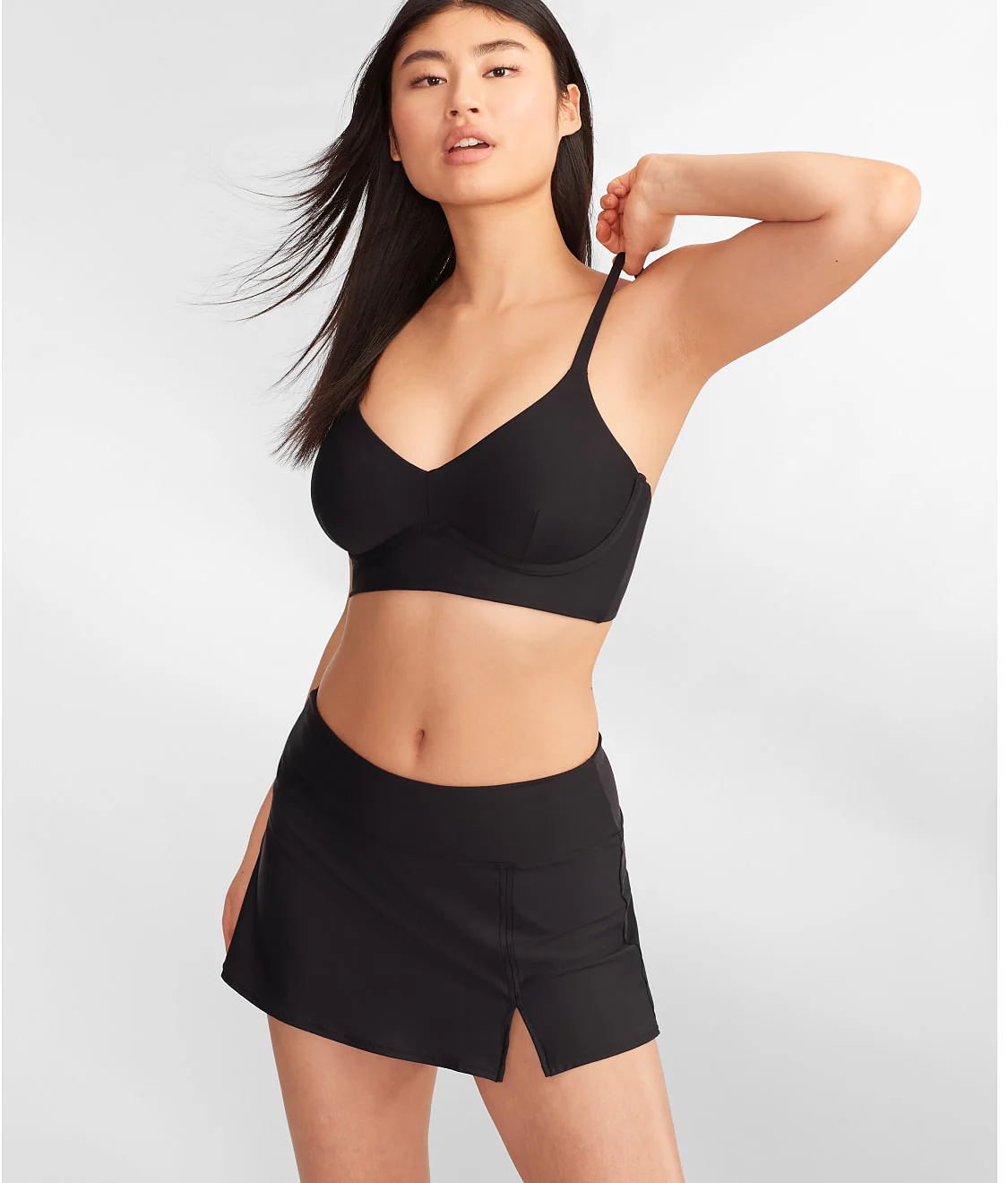 High-Waist Skirted Bikini Bottom - Image 27