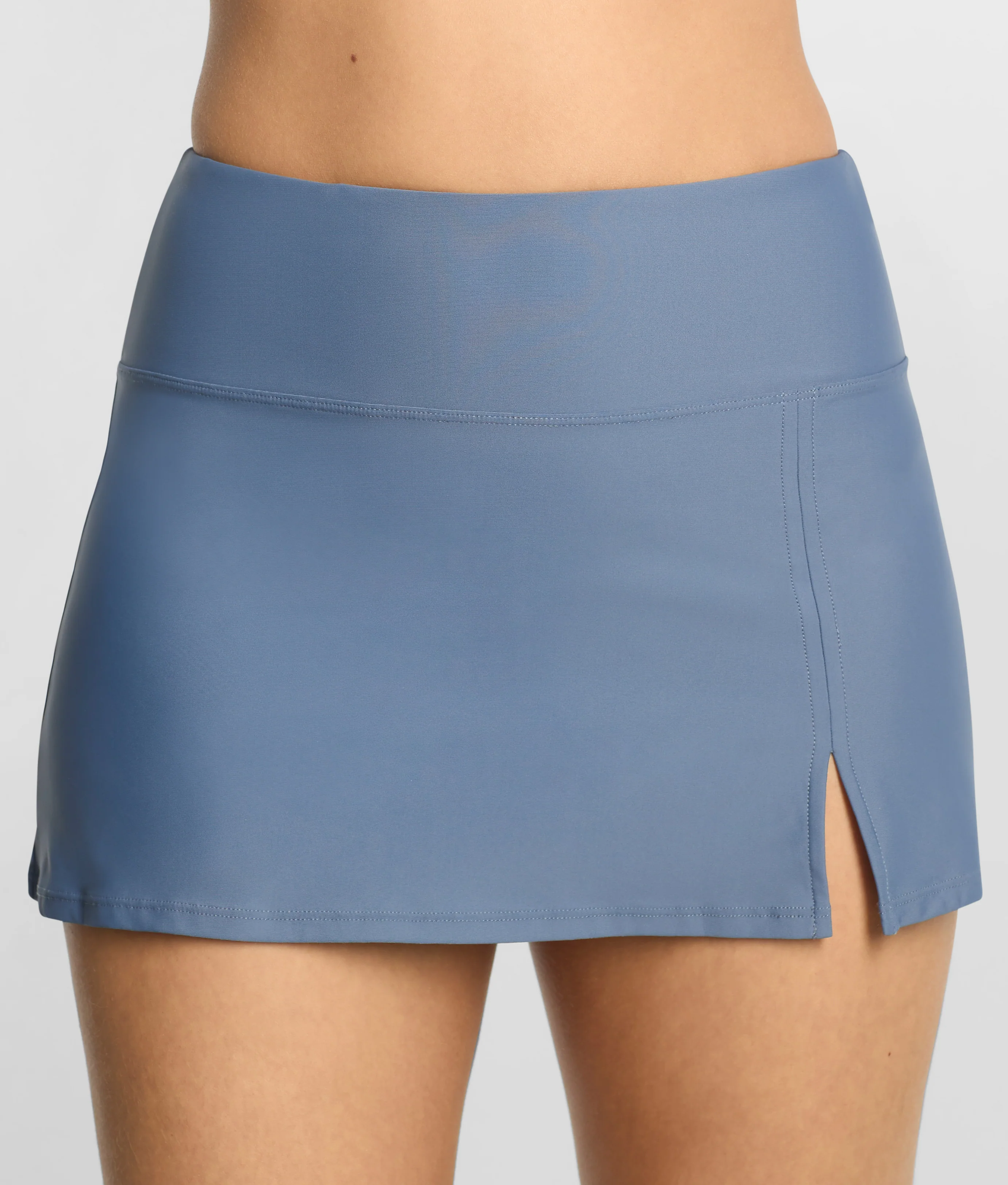 High-Waist Skirted Bikini Bottom - Image 60