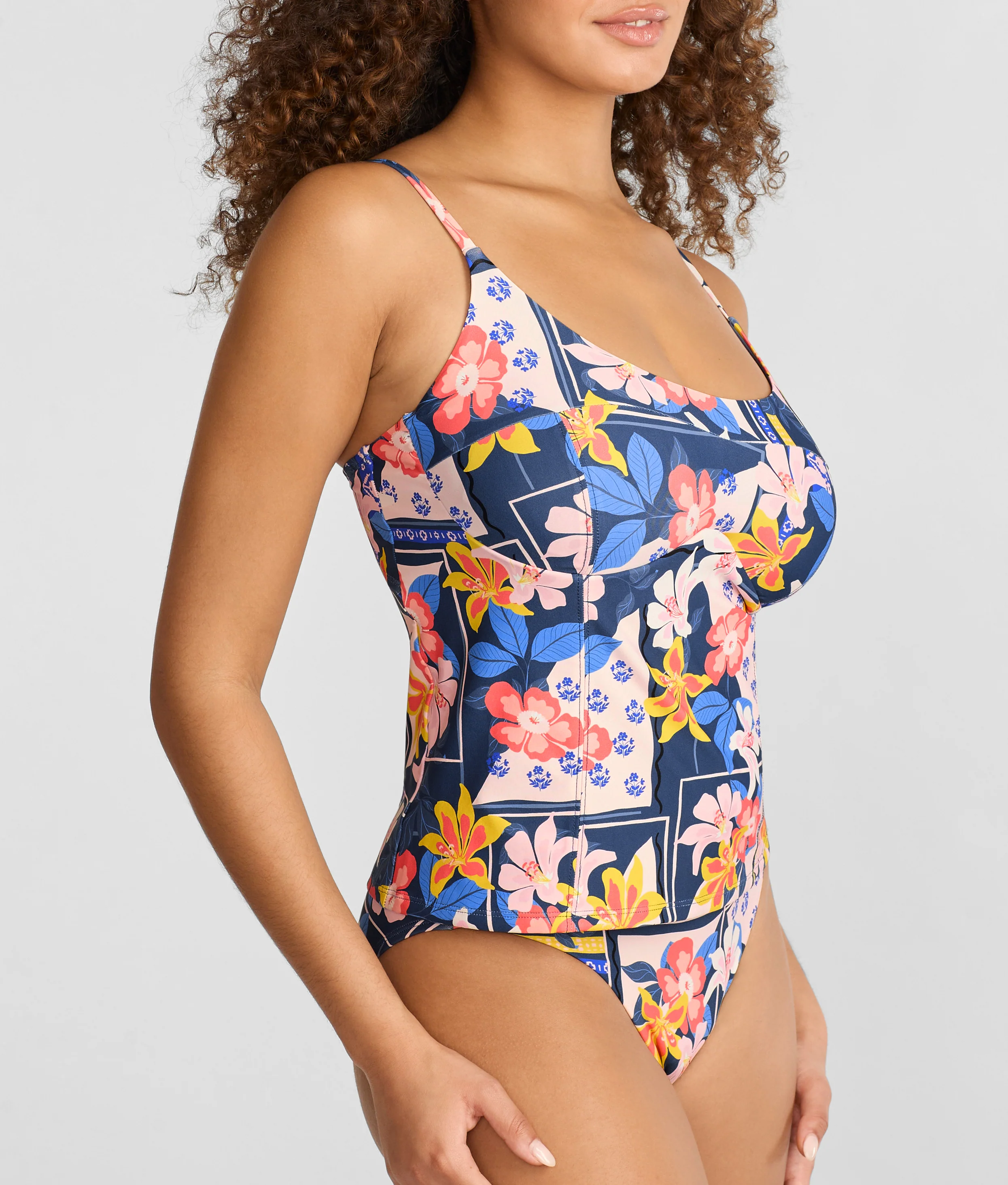 Longline Underwire Tankini Top - Image 12