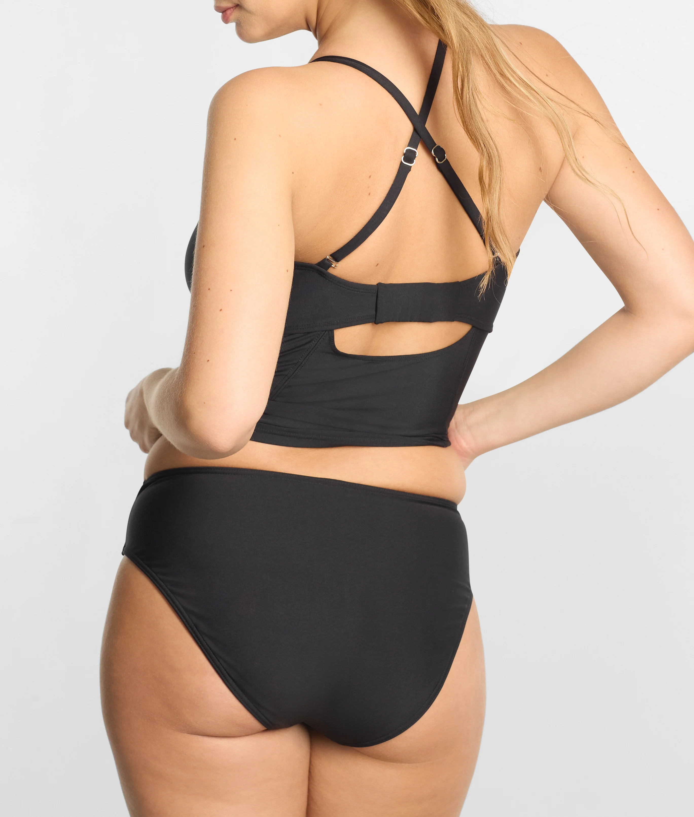 Longline Underwire Tankini Top - Image 33