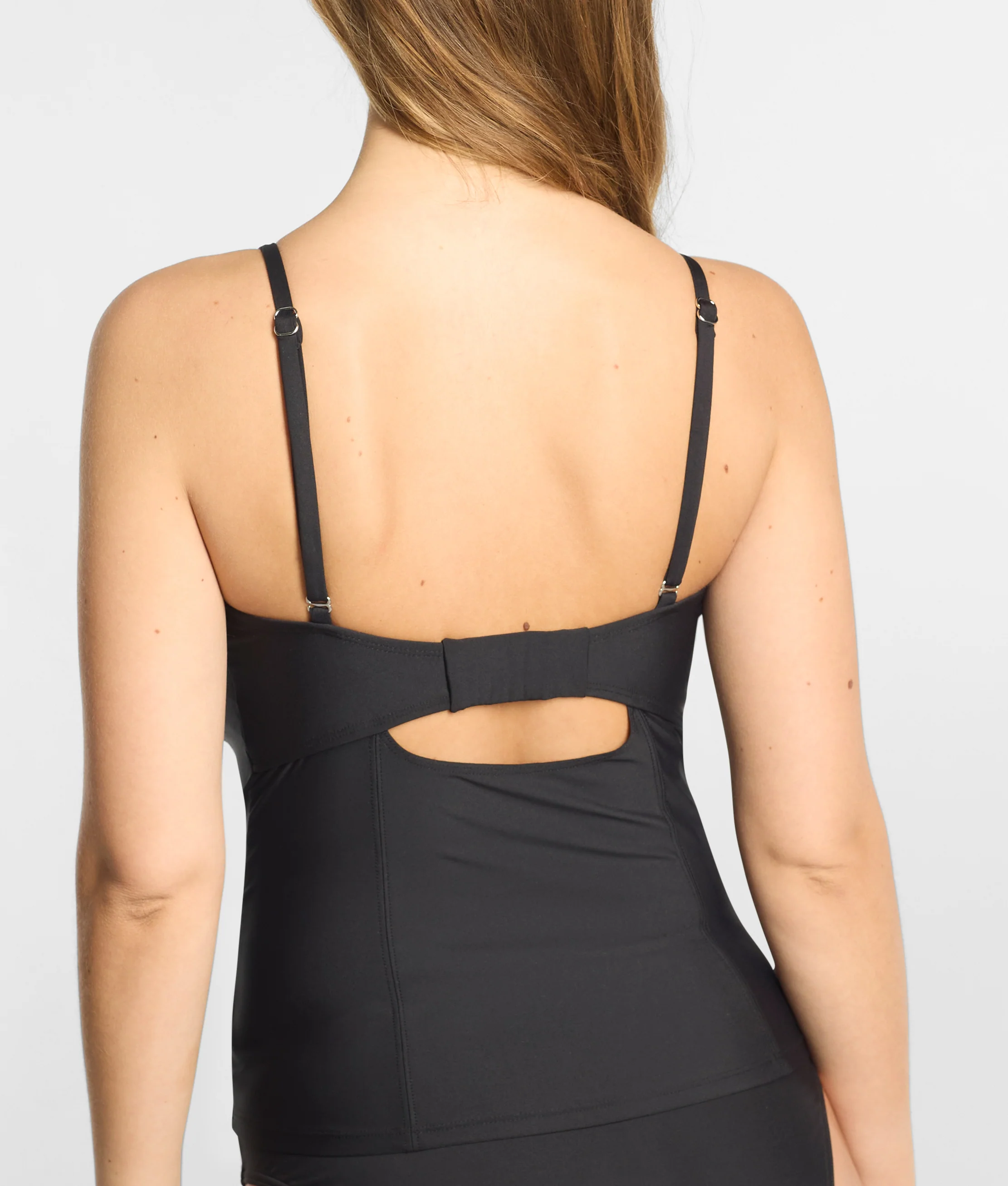 Longline Underwire Tankini Top - Image 34