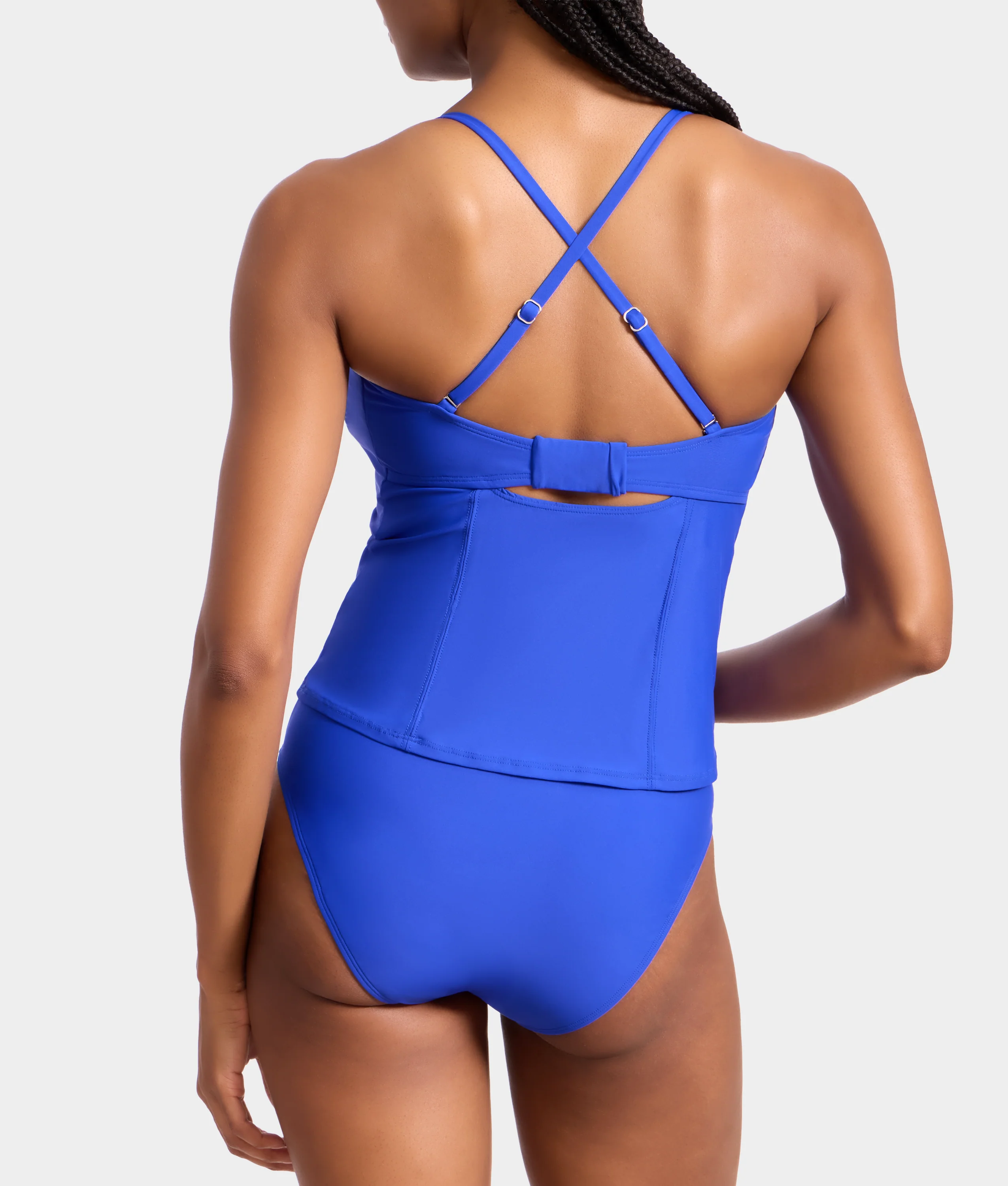 Longline Underwire Tankini Top - Image 36