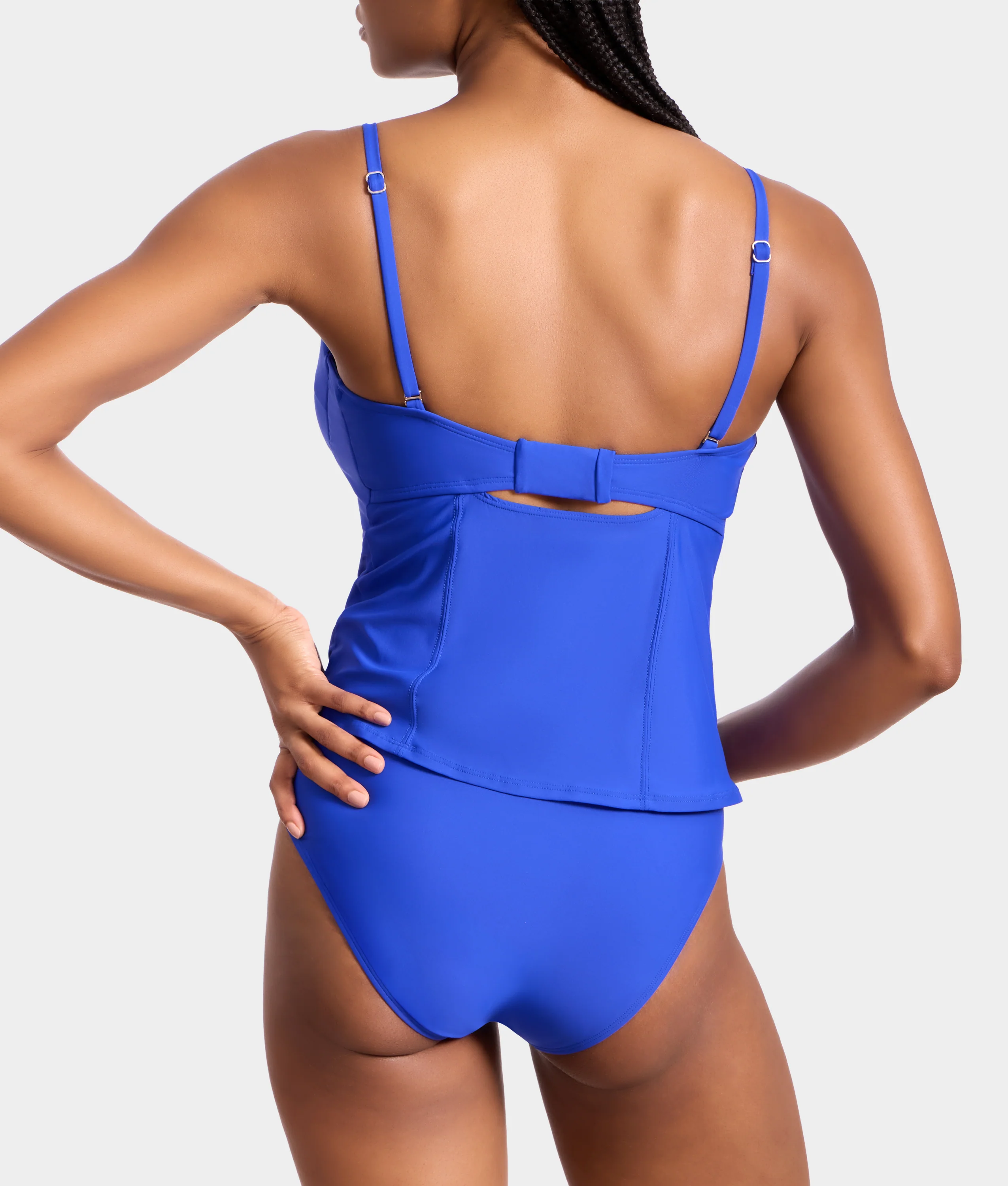 Longline Underwire Tankini Top - Image 37