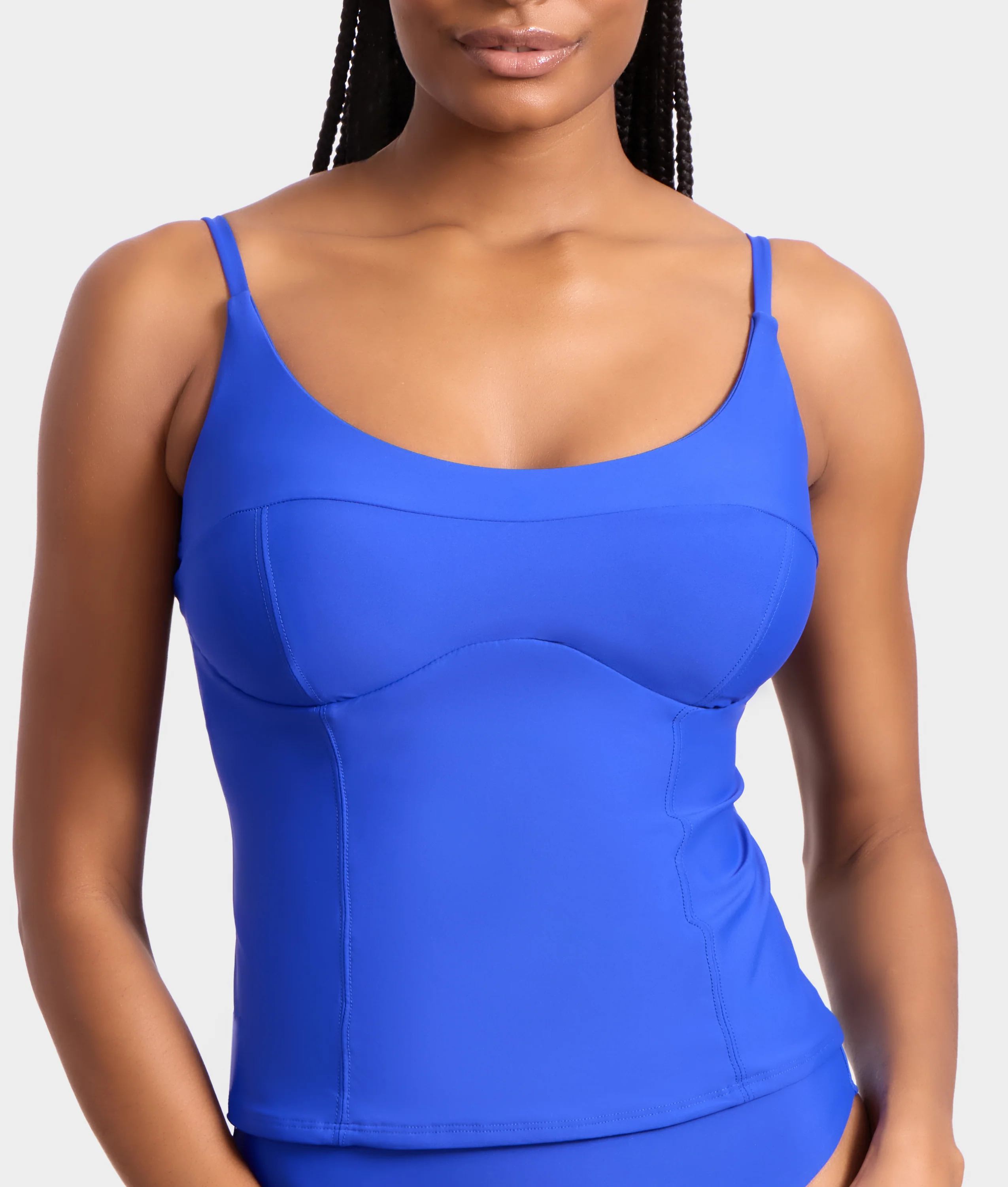 Longline Underwire Tankini Top - Image 39