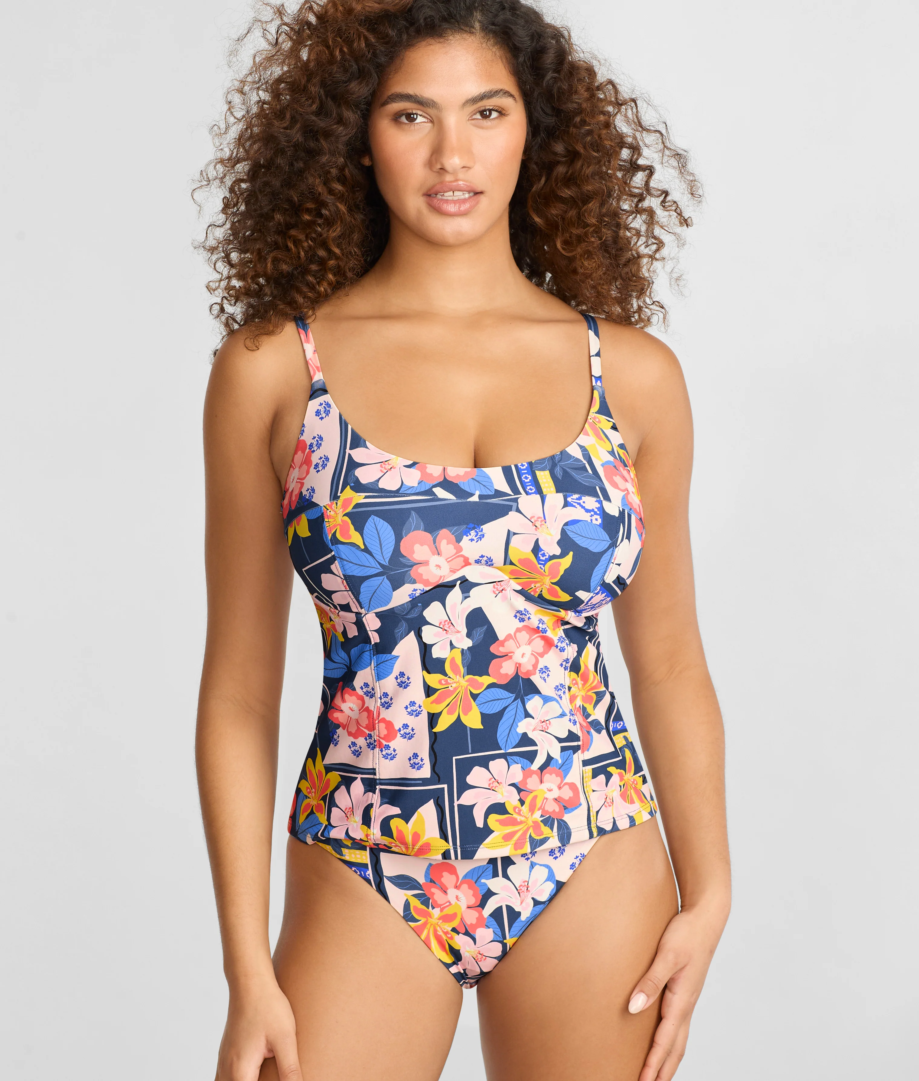 Longline Underwire Tankini Top - Image 9