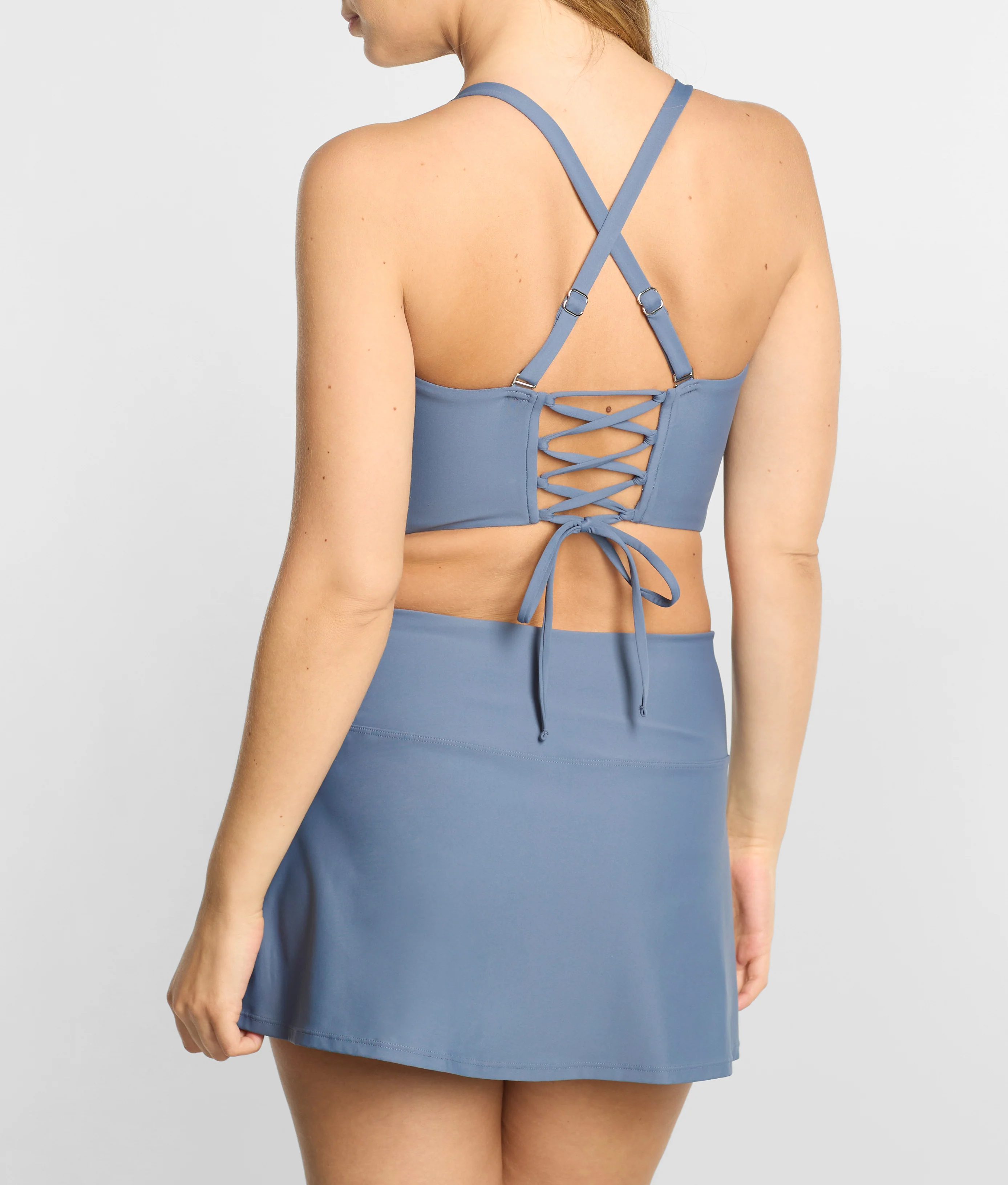Longline Underwire Bikini Top - Image 10