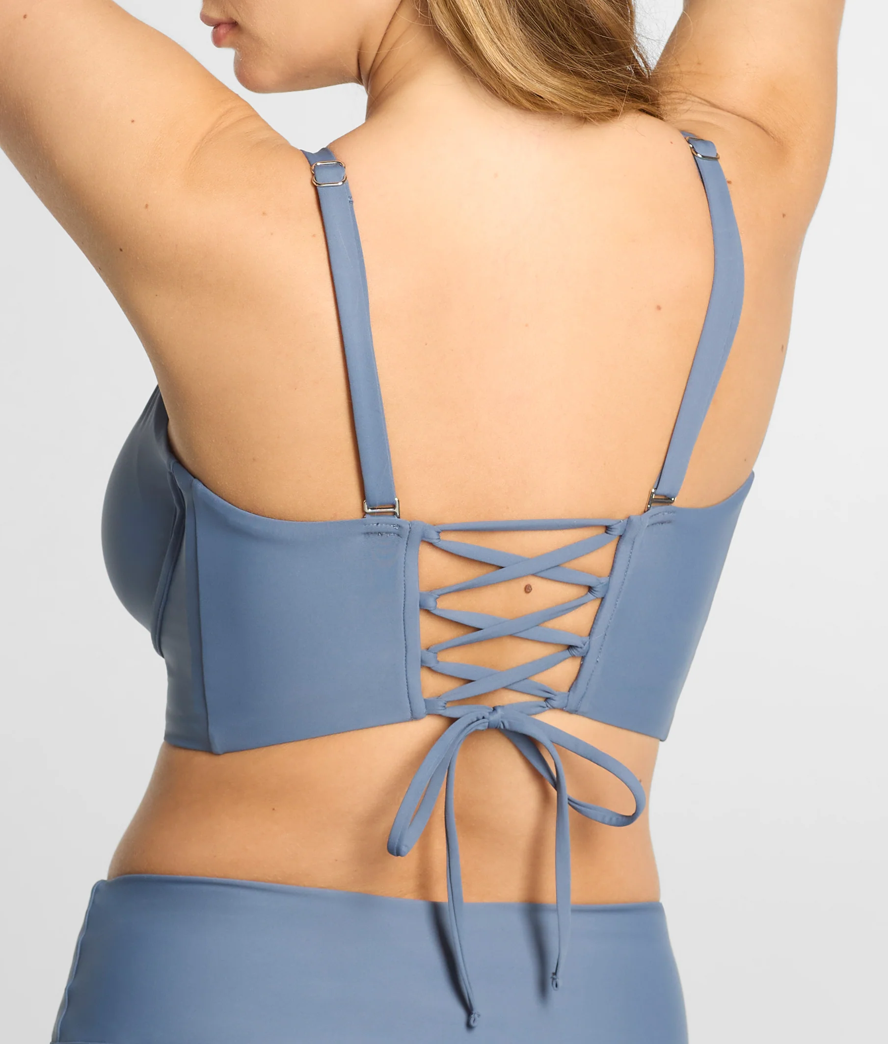 Longline Underwire Bikini Top - Image 14