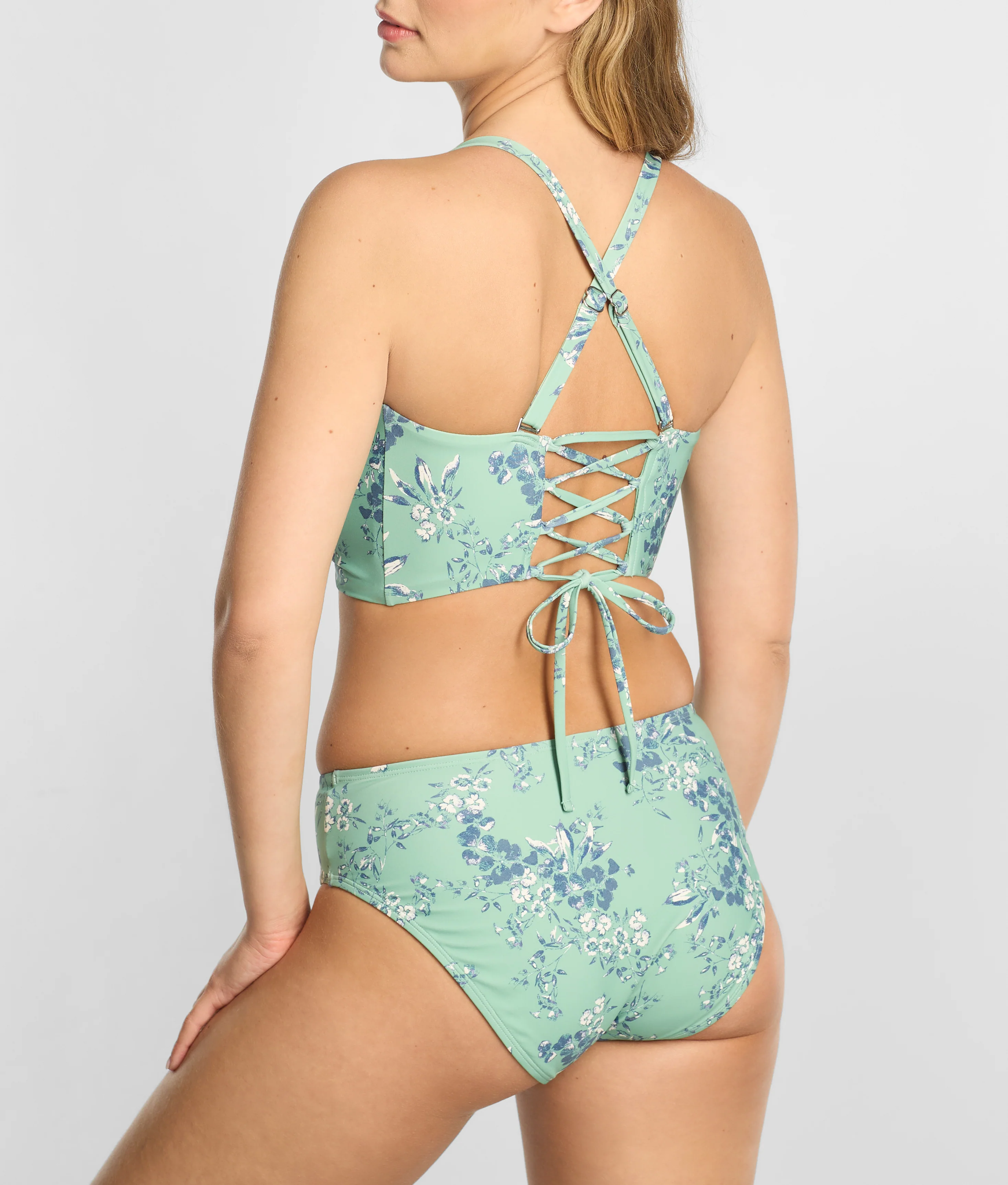 Longline Underwire Bikini Top - Image 23