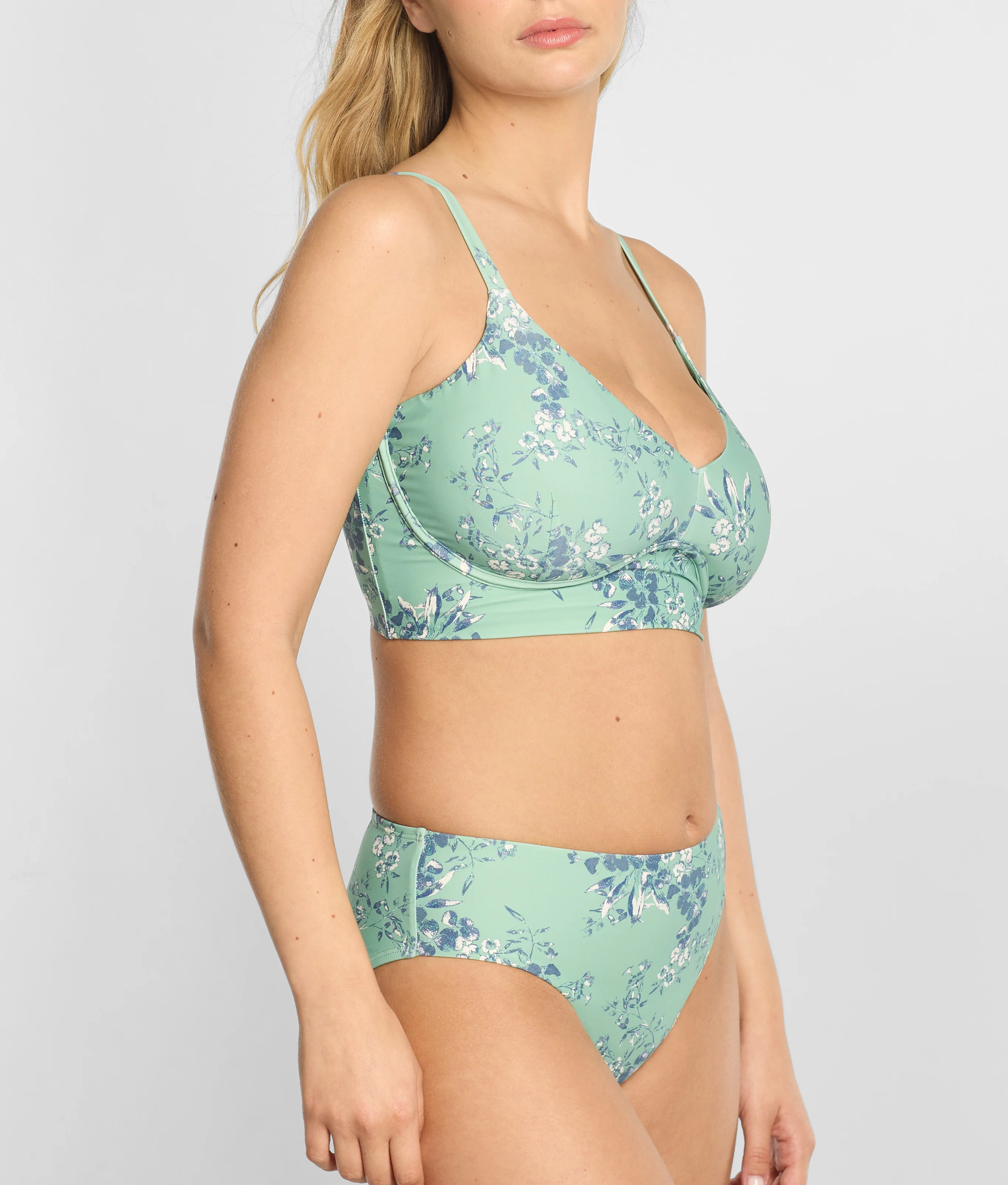 Longline Underwire Bikini Top - Image 25