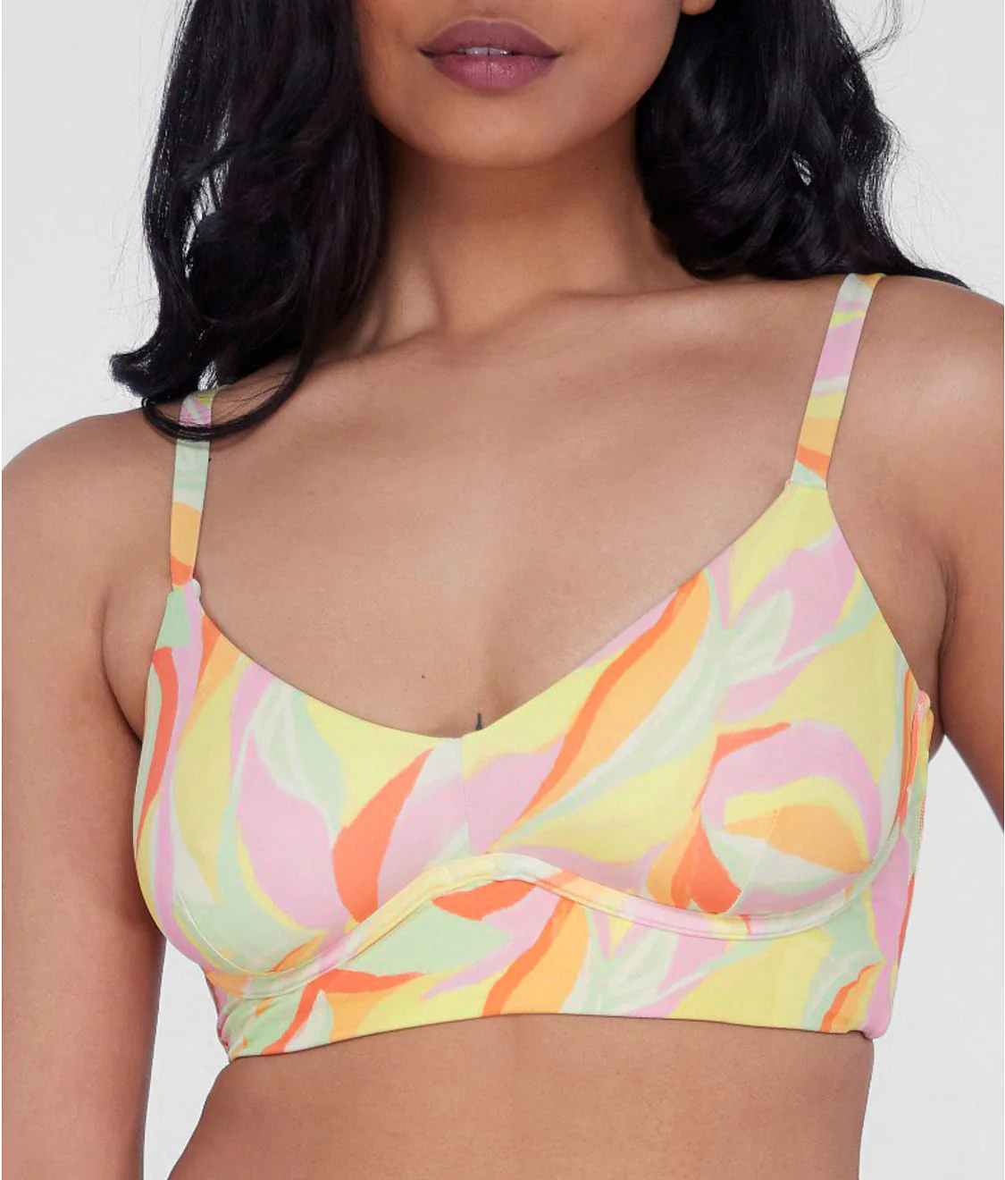 Longline Underwire Bikini Top - Image 39