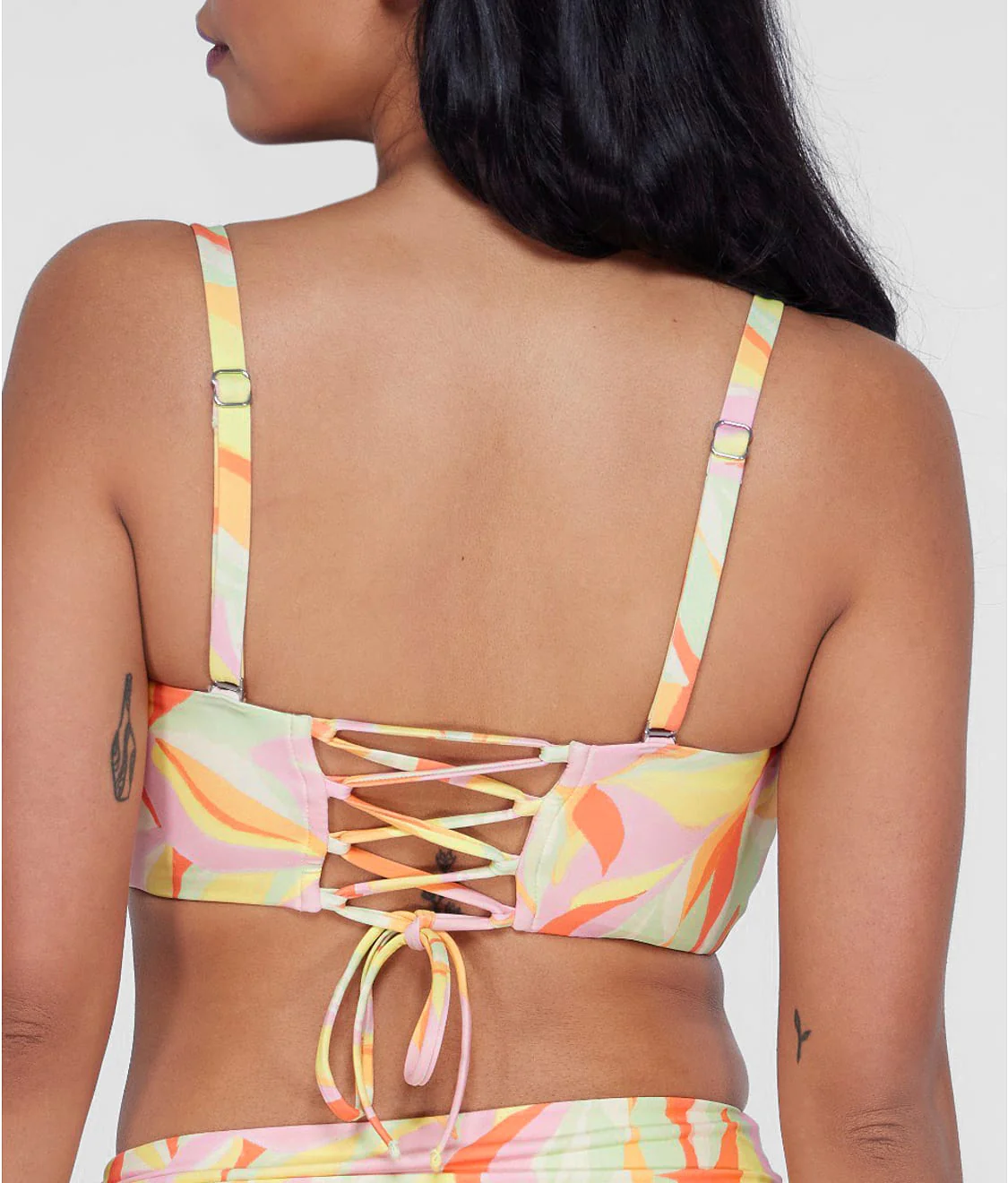 Longline Underwire Bikini Top - Image 40