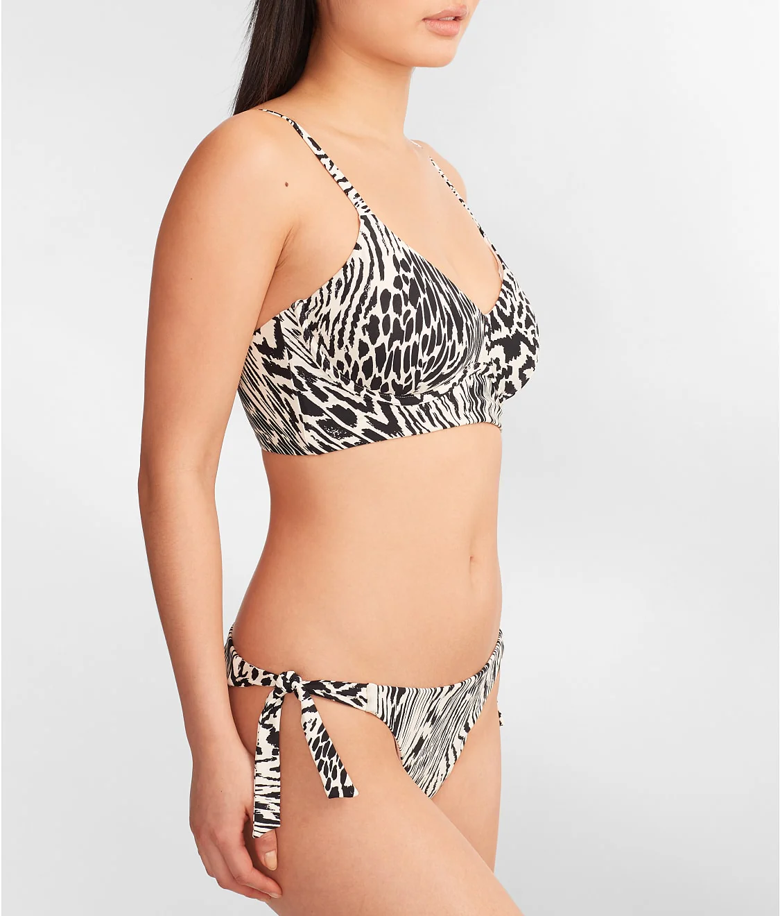 Longline Underwire Bikini Top - Image 44