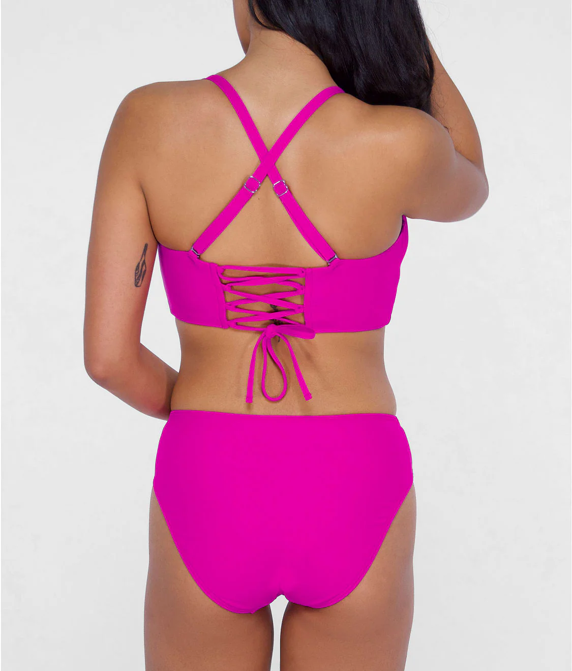Longline Underwire Bikini Top - Image 49