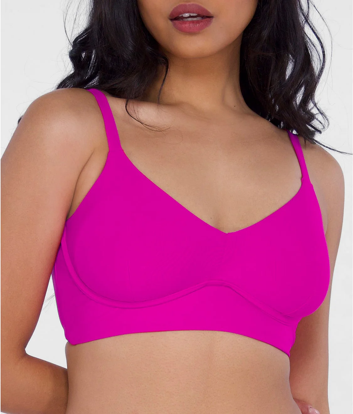 Longline Underwire Bikini Top - Image 52