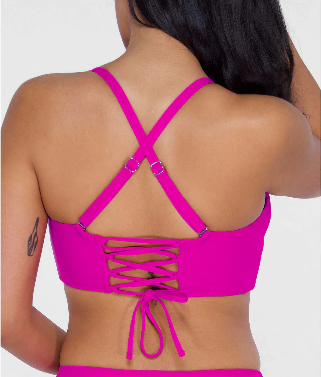 Longline Underwire Bikini Top - Image 53