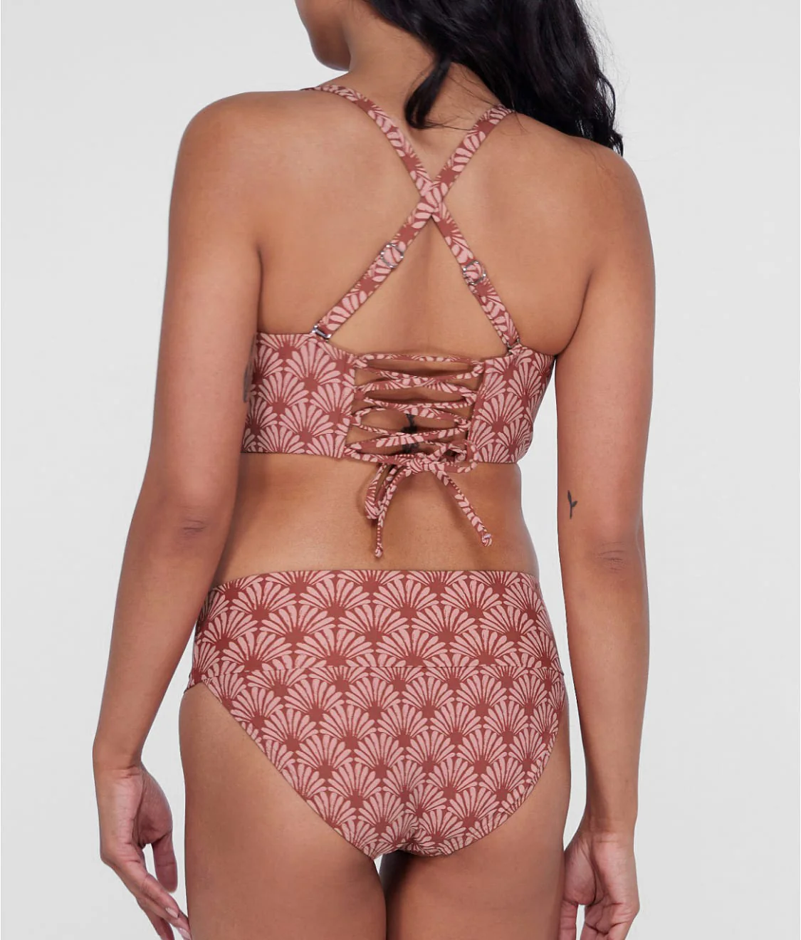 Longline Underwire Bikini Top - Image 56