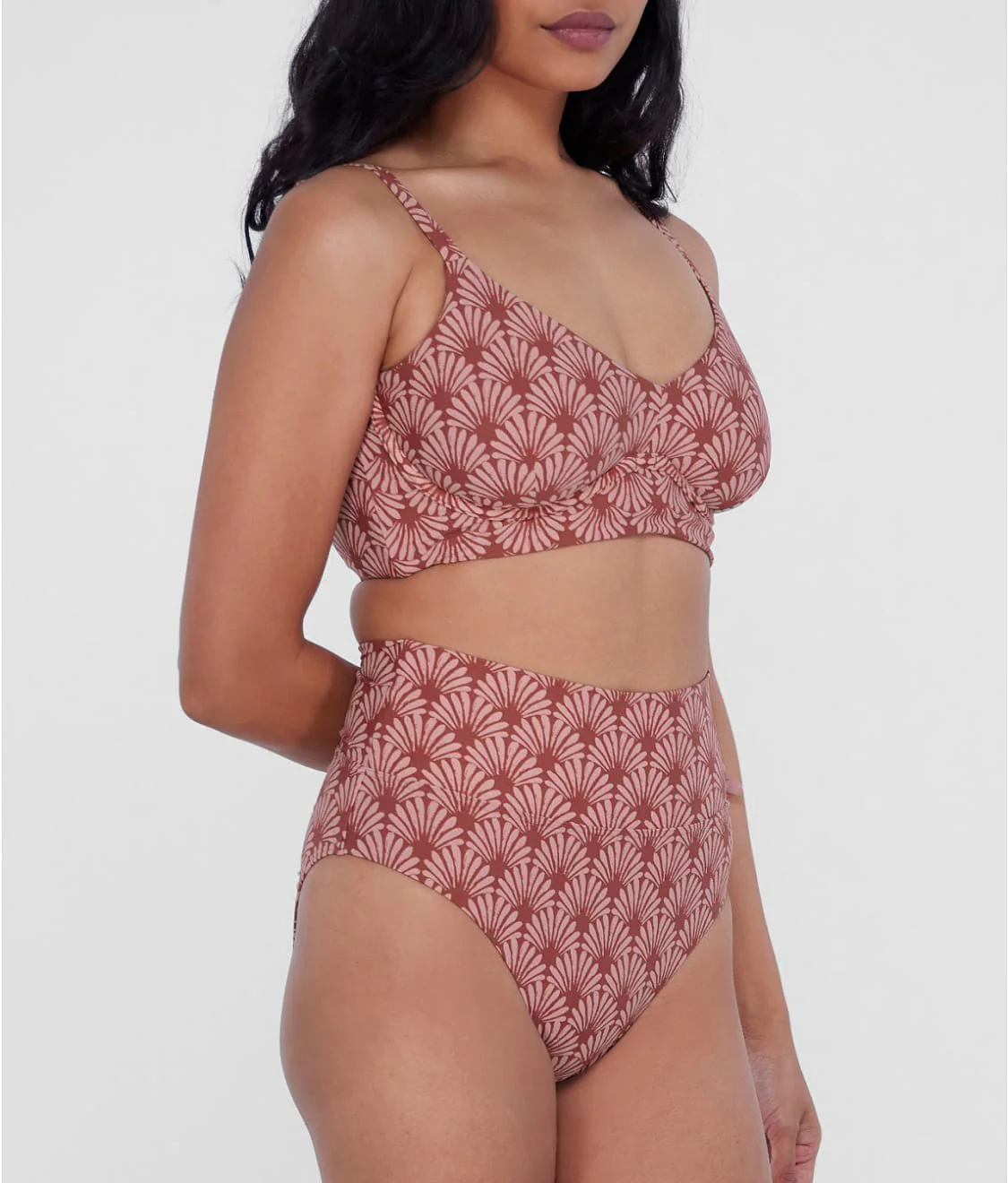 Longline Underwire Bikini Top - Image 57