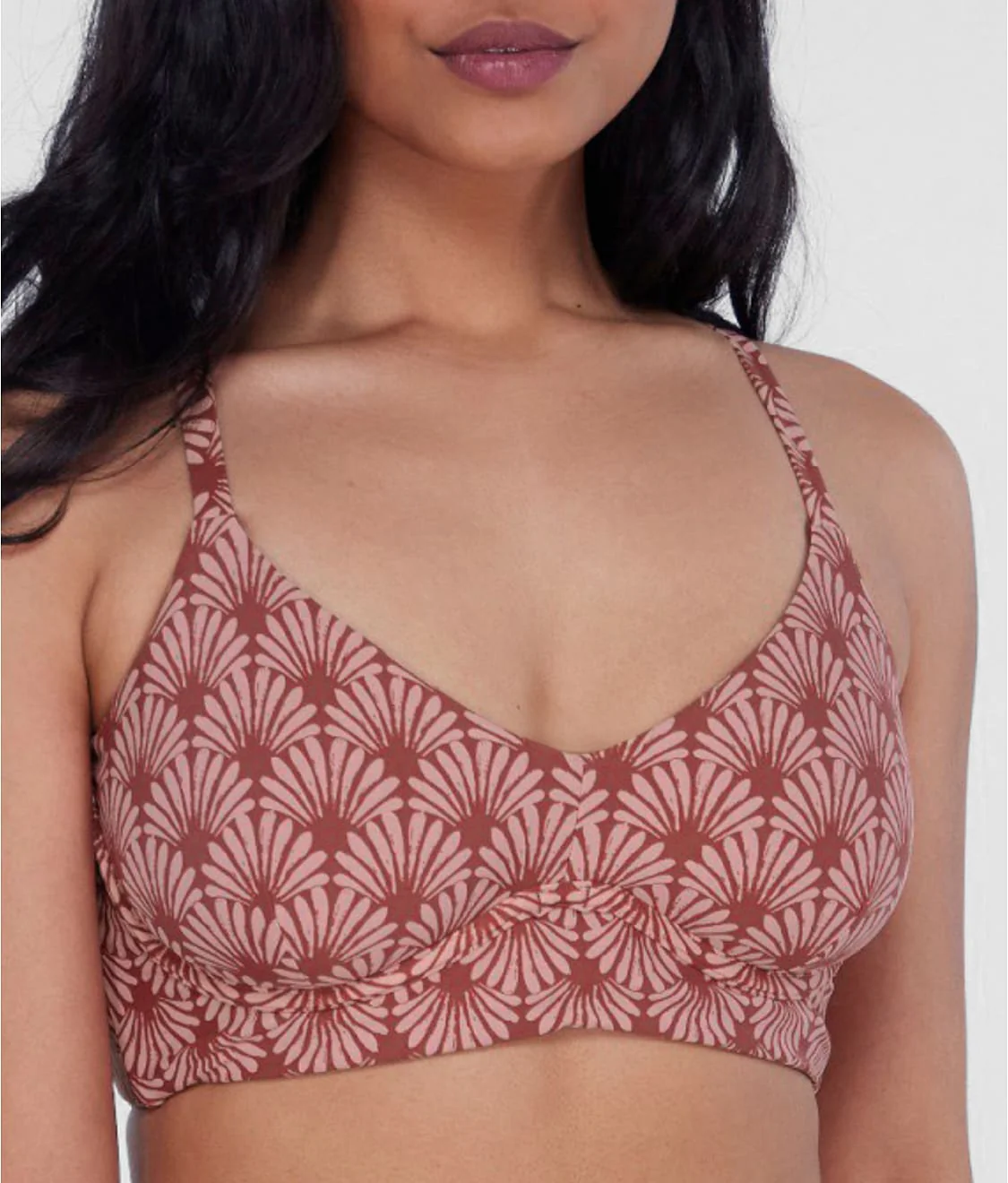 Longline Underwire Bikini Top - Image 58