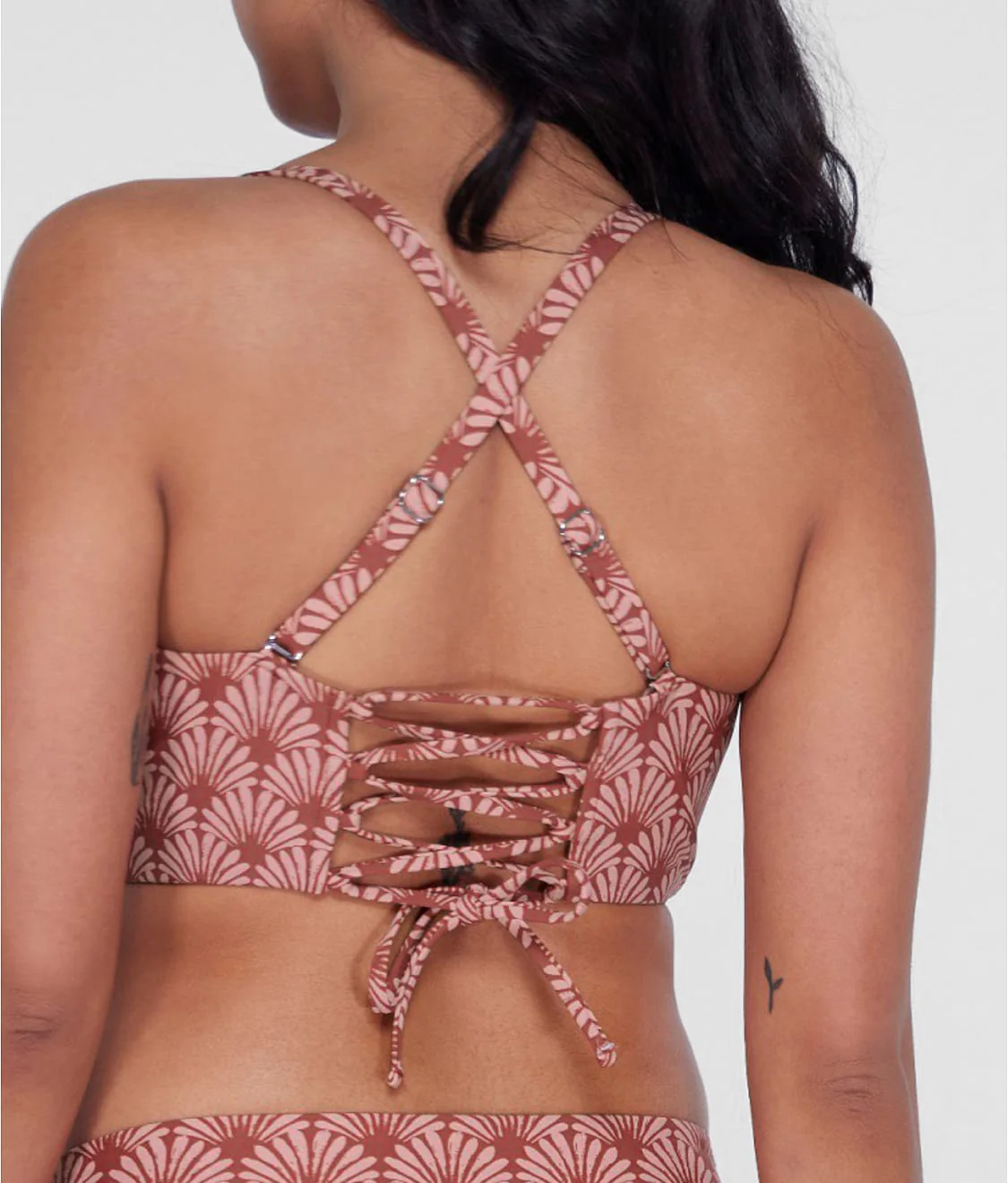 Longline Underwire Bikini Top - Image 59