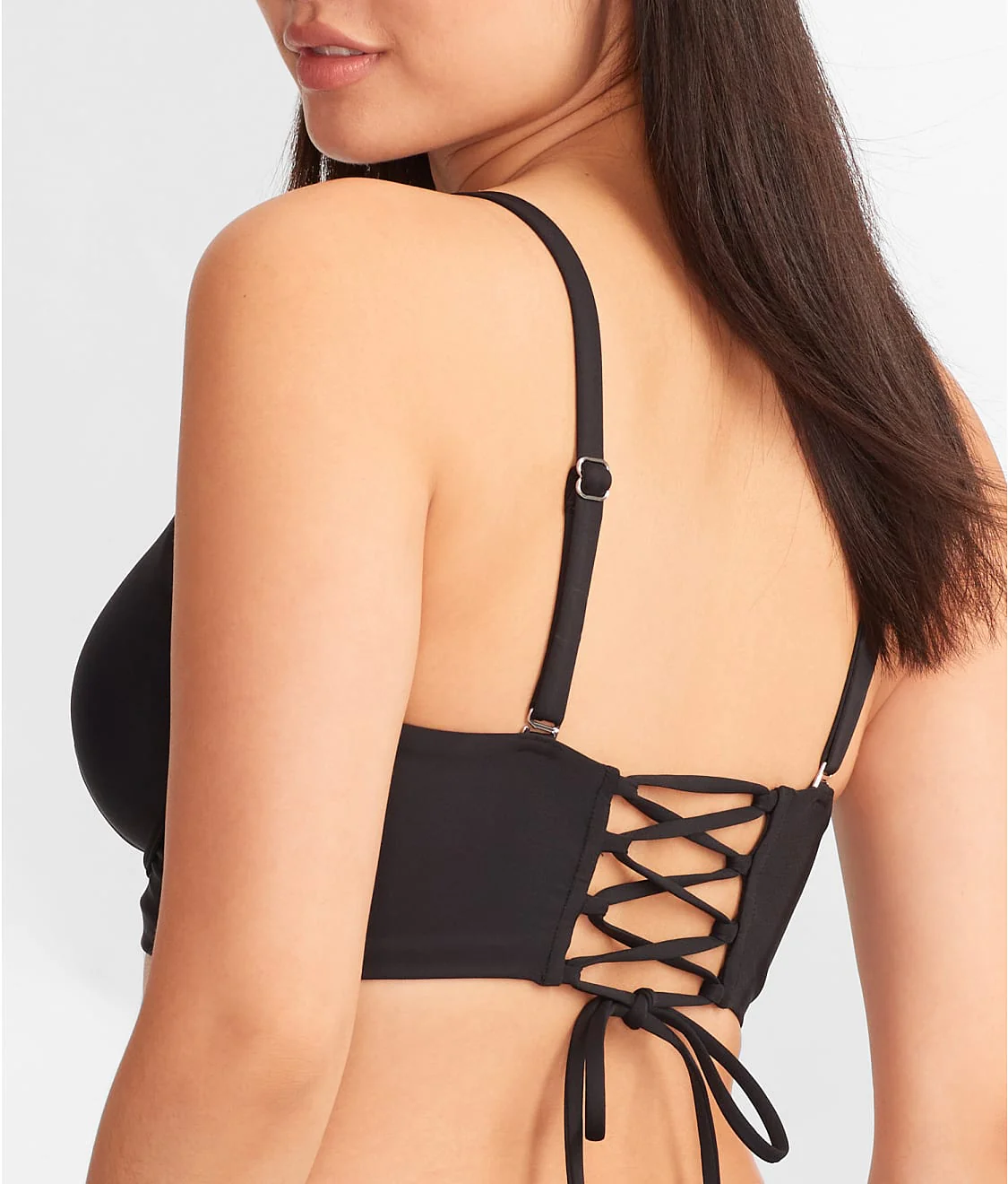 Longline Underwire Bikini Top - Image 66