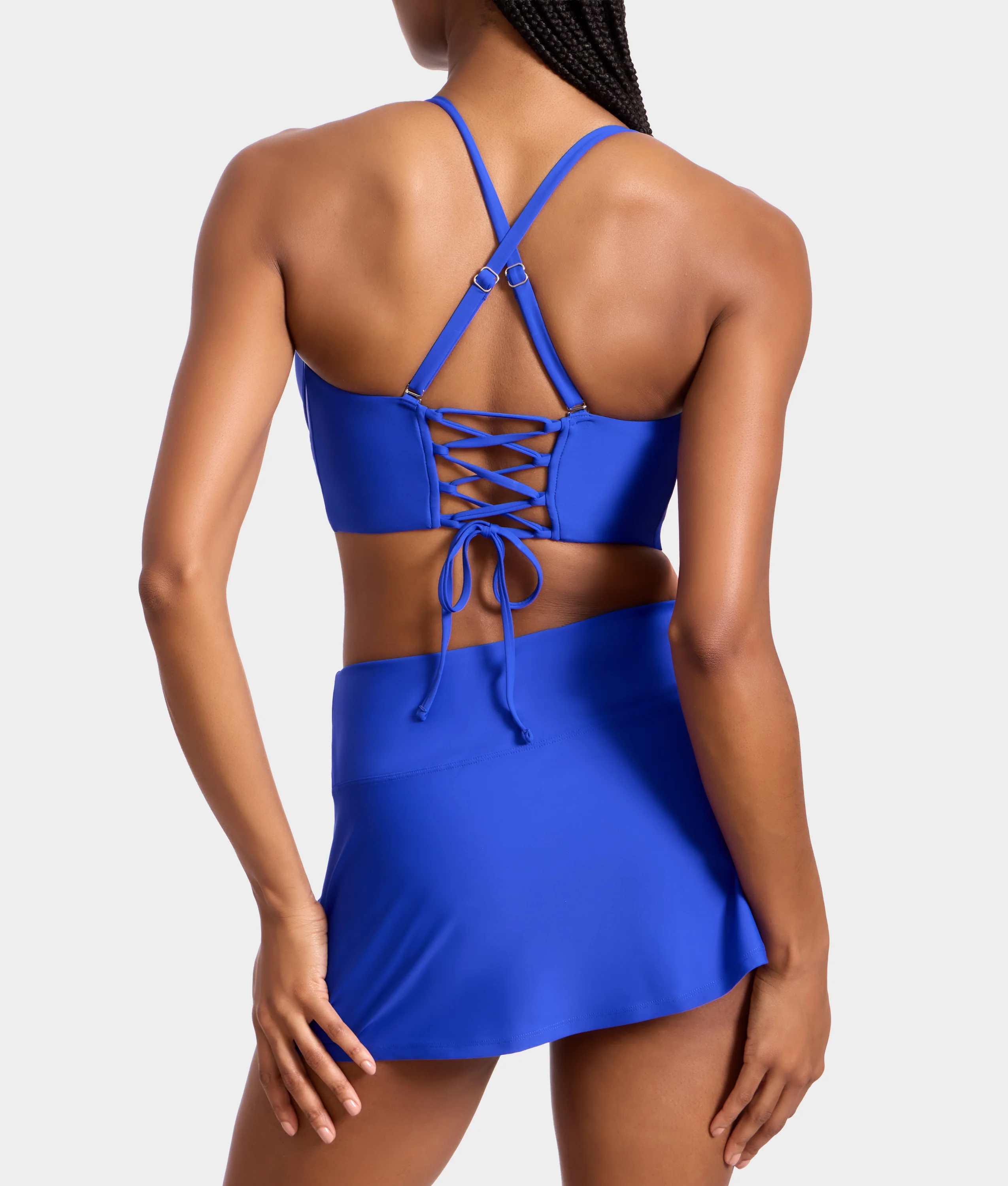 Longline Underwire Bikini Top - Image 81