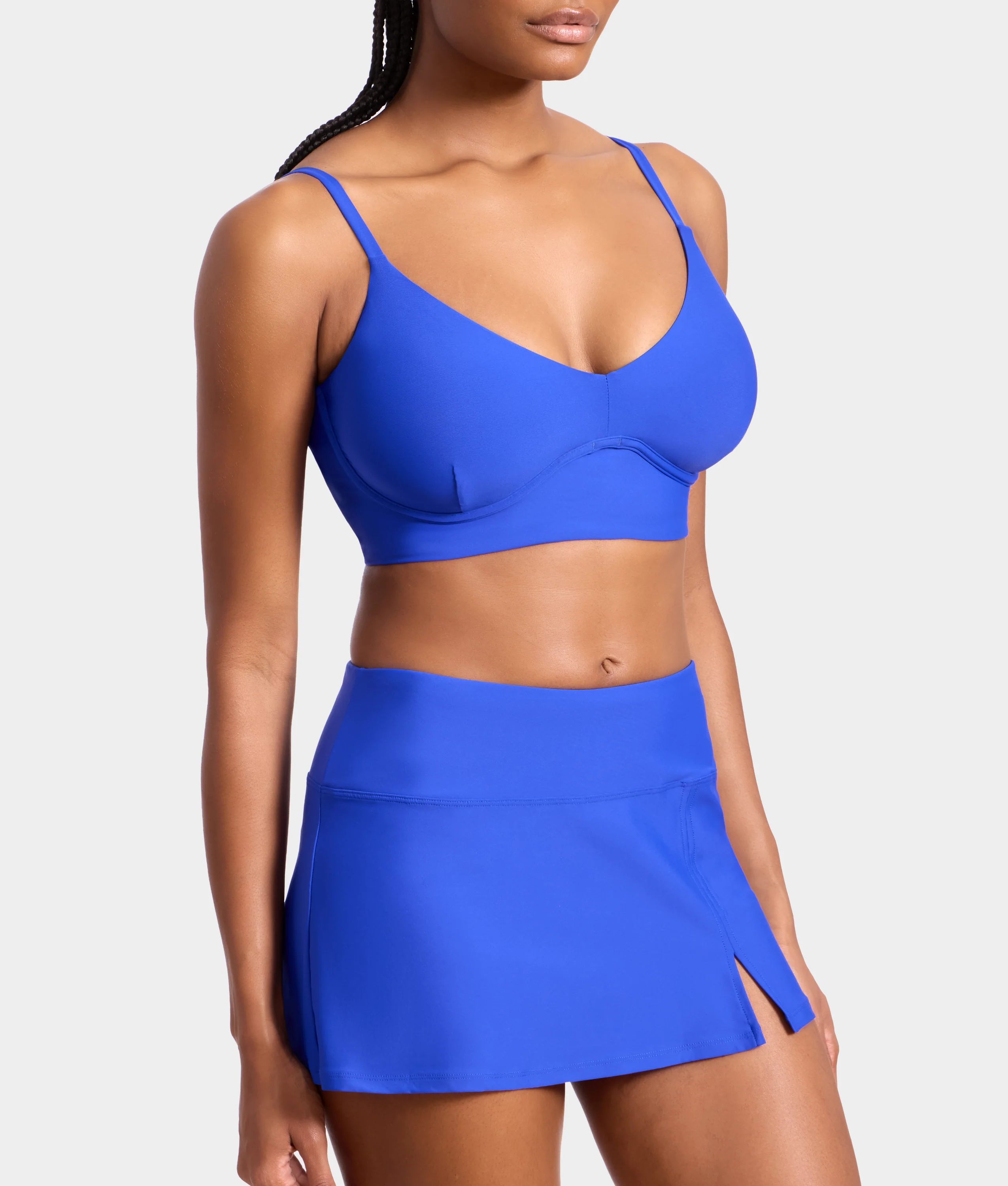Longline Underwire Bikini Top - Image 83