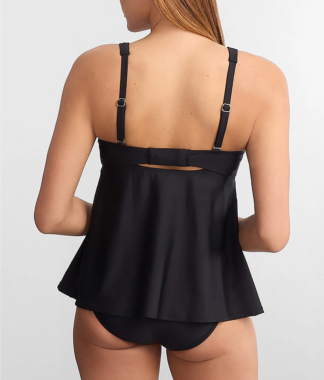 Ring-Front Underwire Tankini Top - Image 23