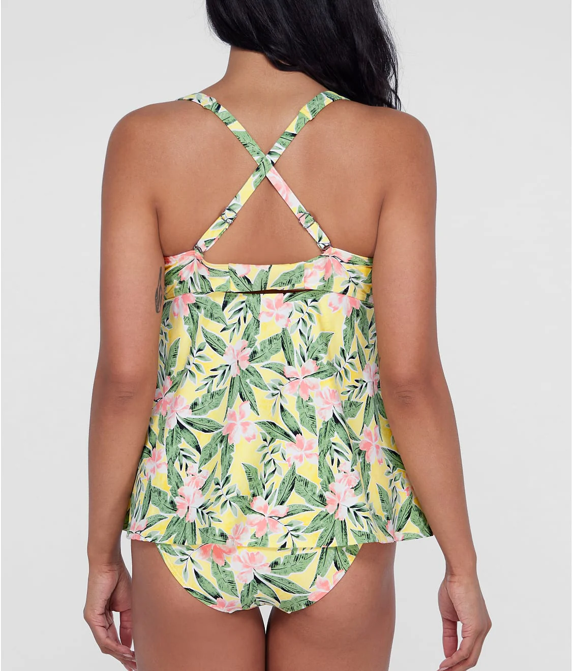 Ring-Front Underwire Tankini Top - Image 39
