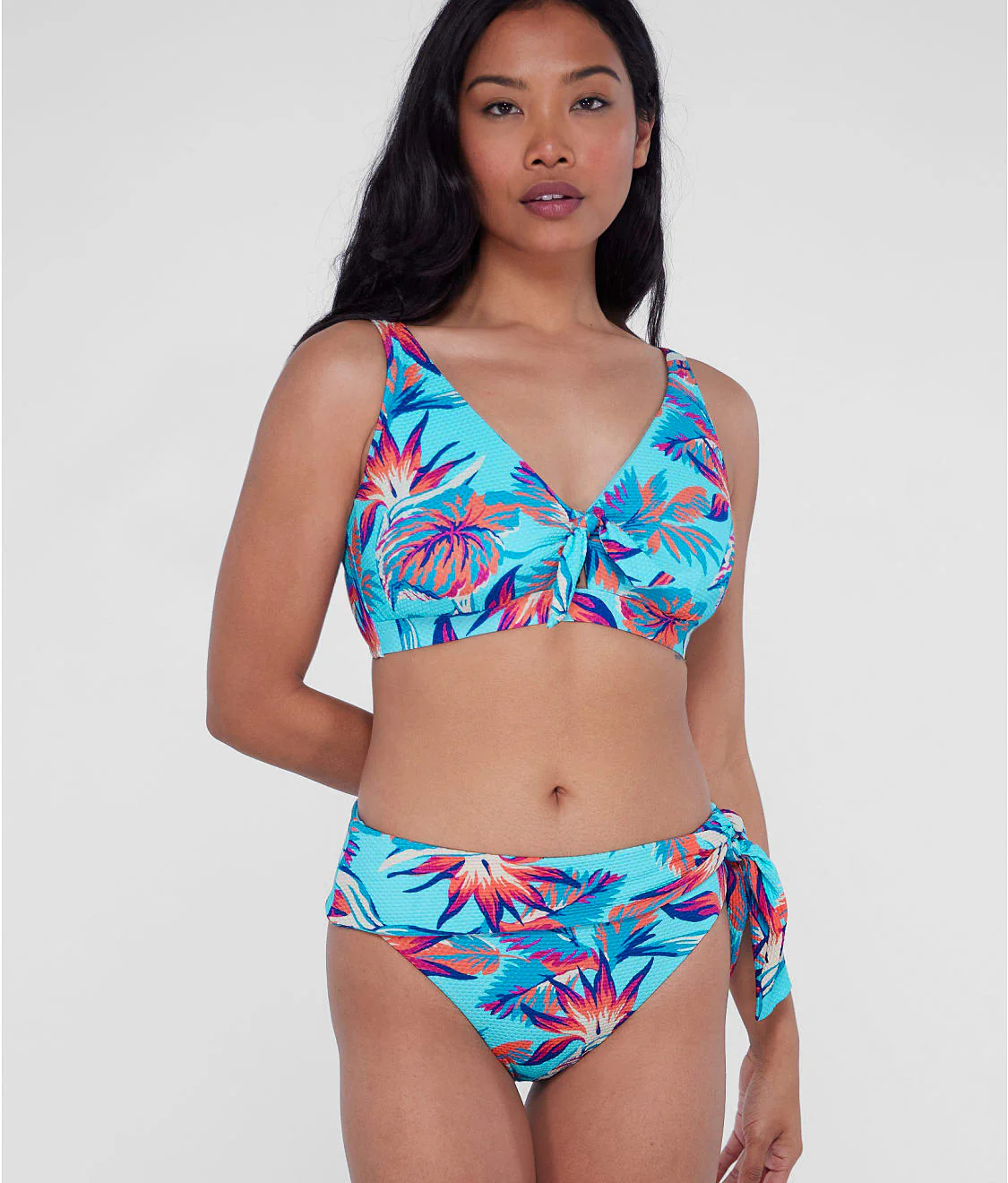 Sash Fold-Over Bikini Bottom - Image 22