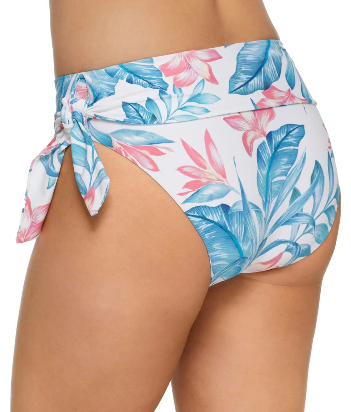 Sash Fold-Over Bikini Bottom - Image 27