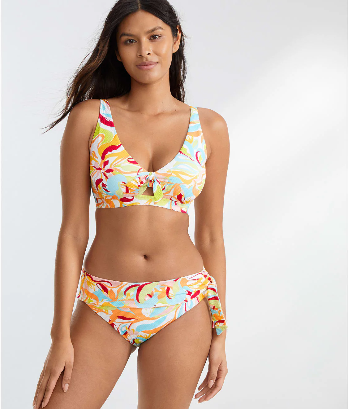 Sash Fold-Over Bikini Bottom - Image 49