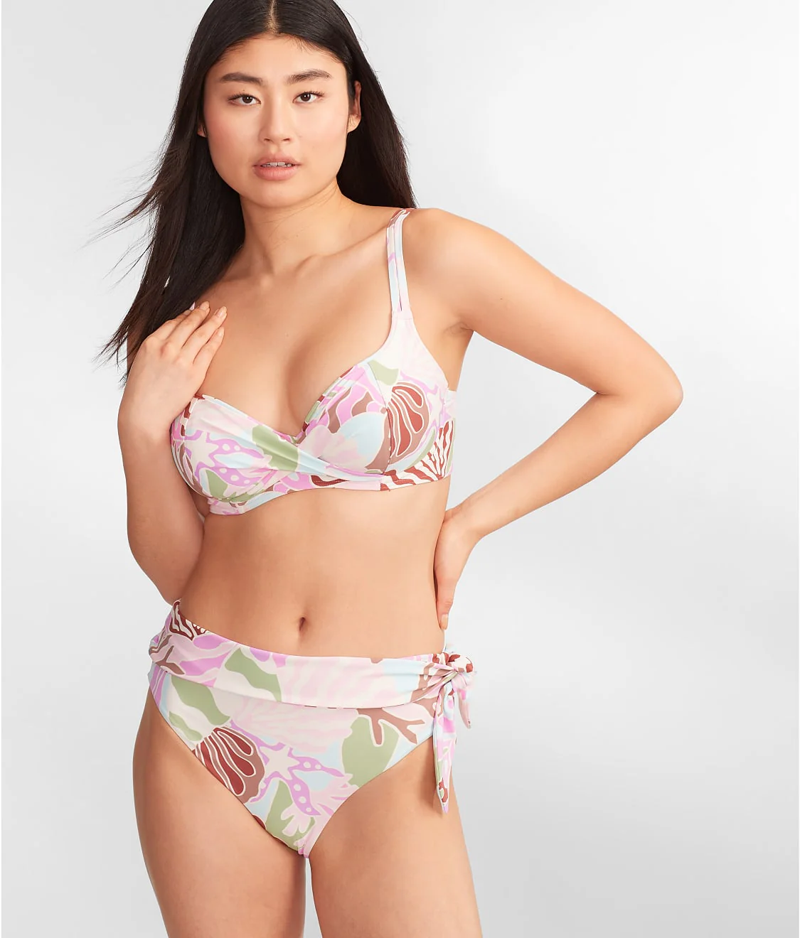Sash Fold-Over Bikini Bottom - Image 68
