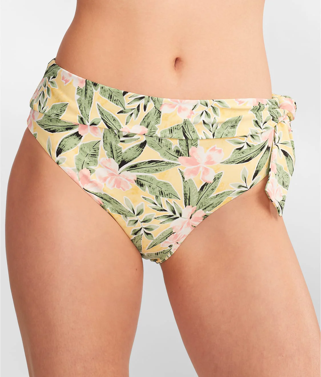 Sash Fold-Over Bikini Bottom - Image 78