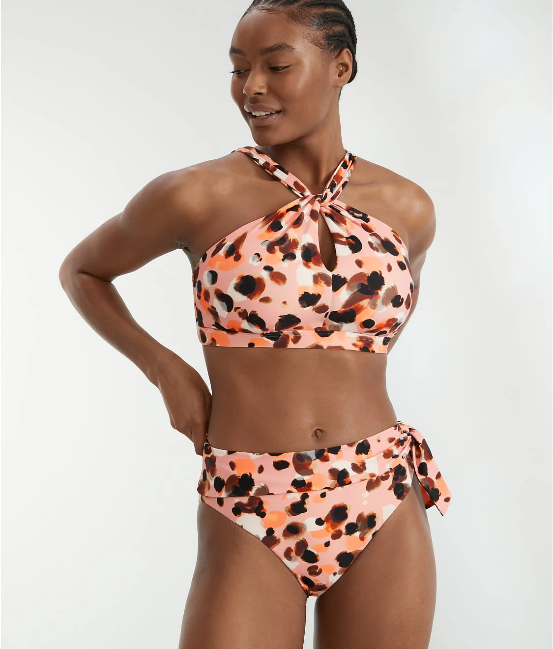 Sash Fold-Over Bikini Bottom - Image 91