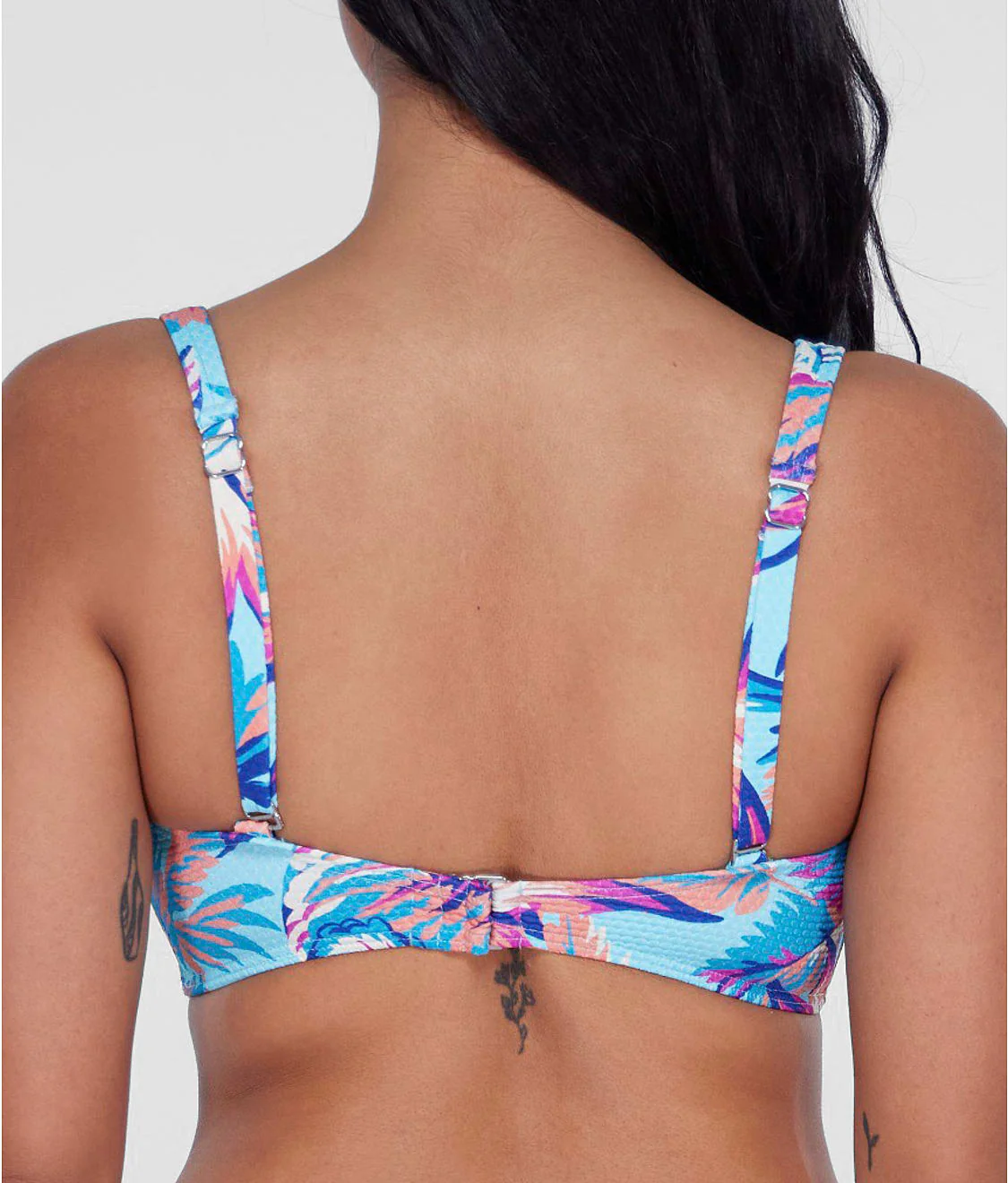 Tie Front Bikini Top - Image 100