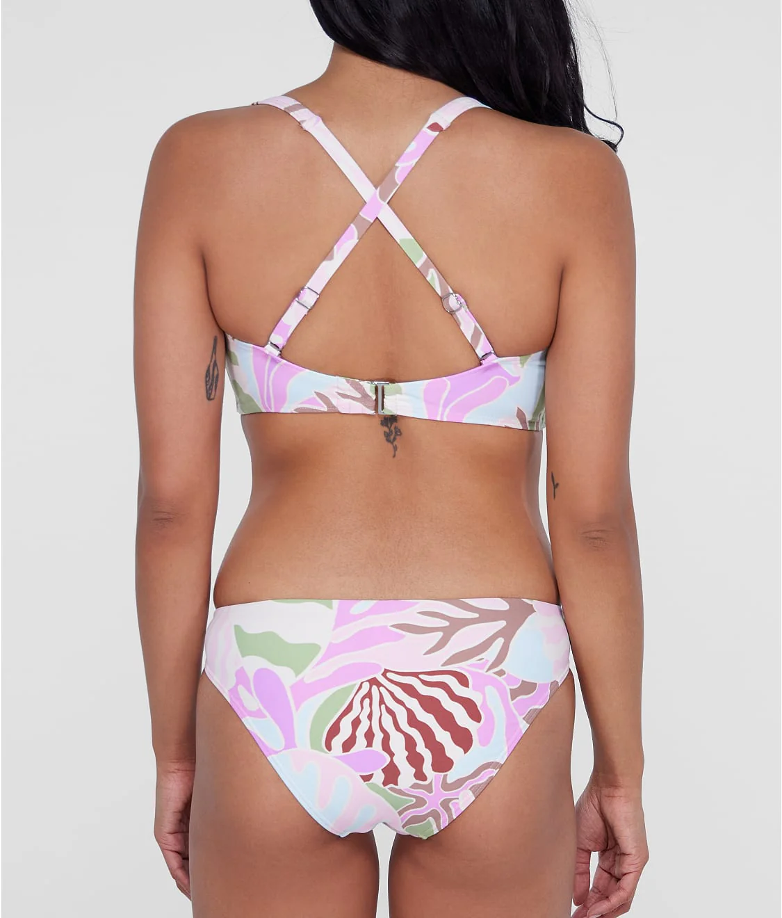 Tie Front Bikini Top - Image 103
