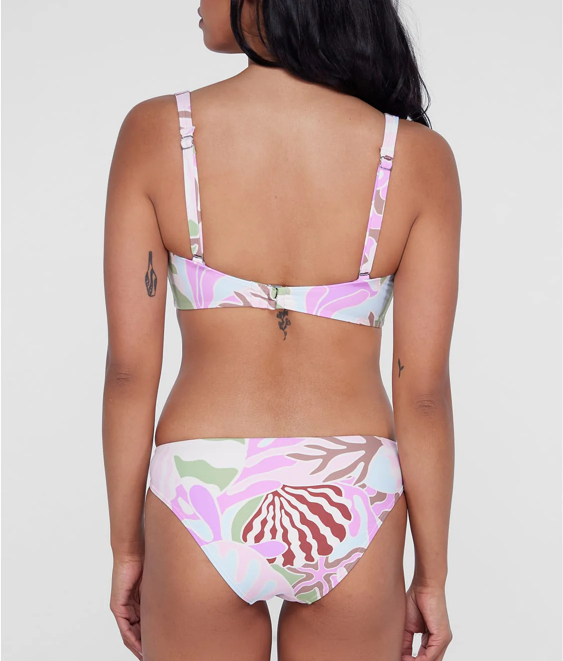 Tie Front Bikini Top - Image 104