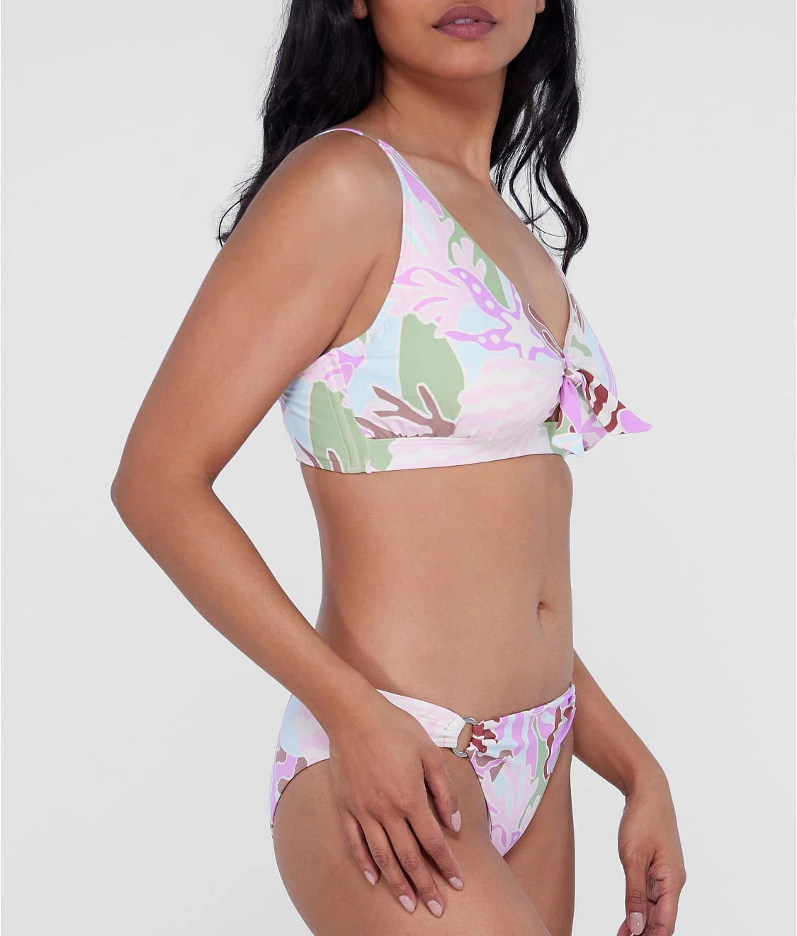 Tie Front Bikini Top - Image 105