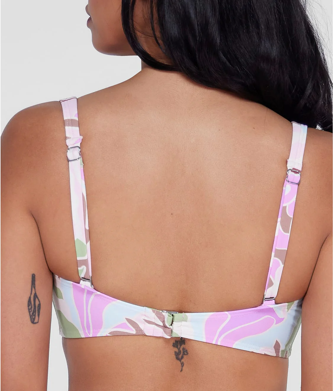 Tie Front Bikini Top - Image 107