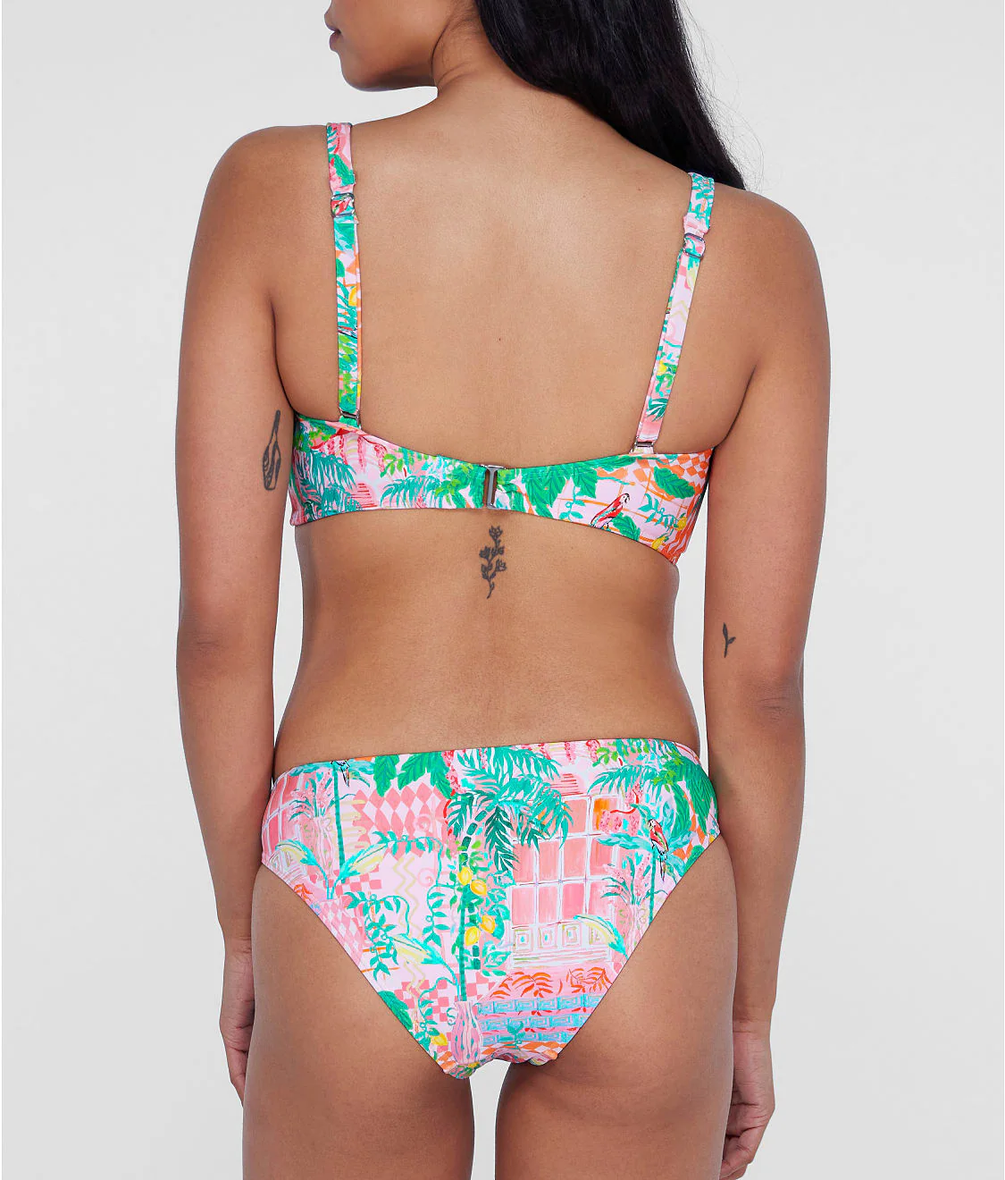 Tie Front Bikini Top - Image 111
