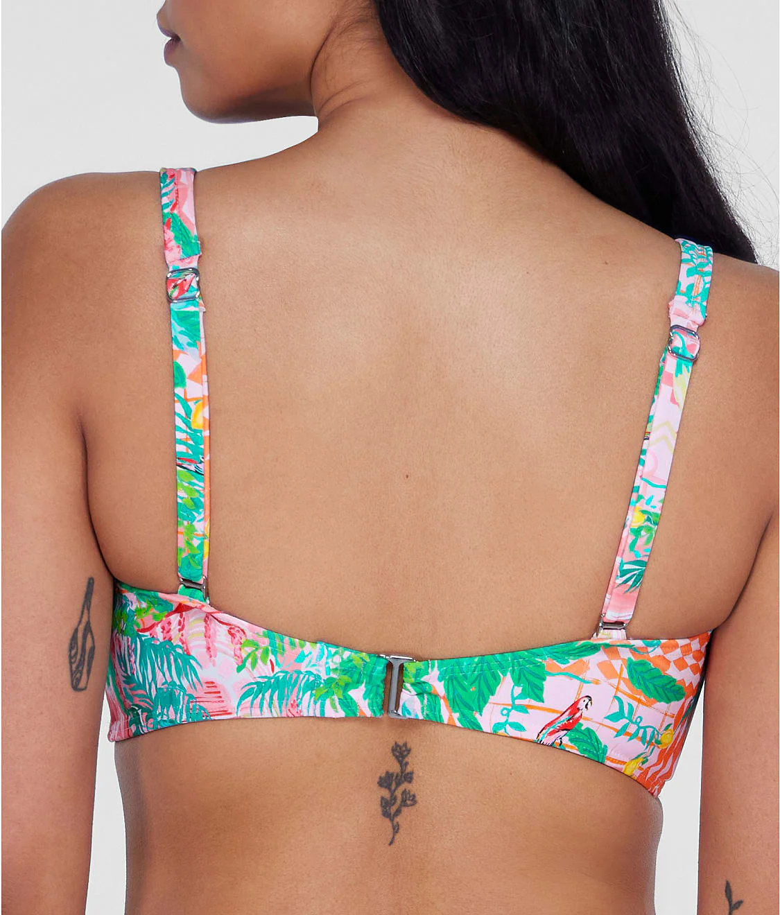 Tie Front Bikini Top - Image 114