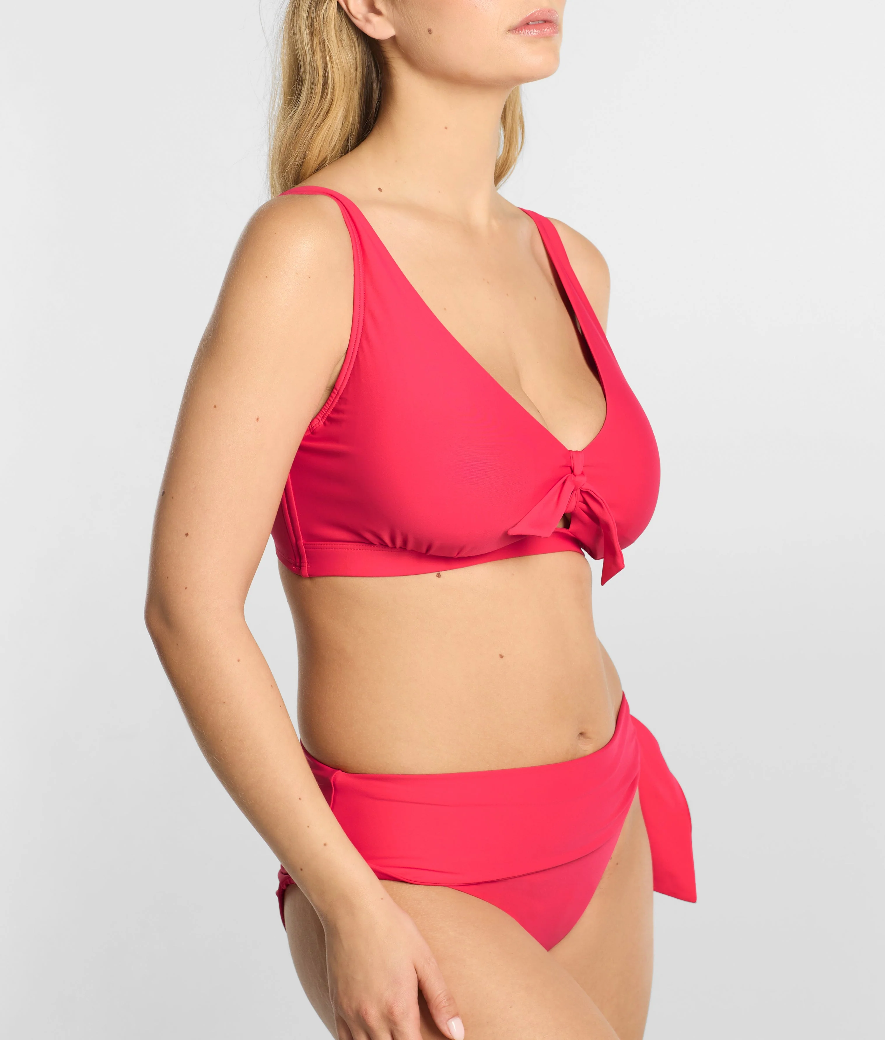 Tie Front Bikini Top - Image 12