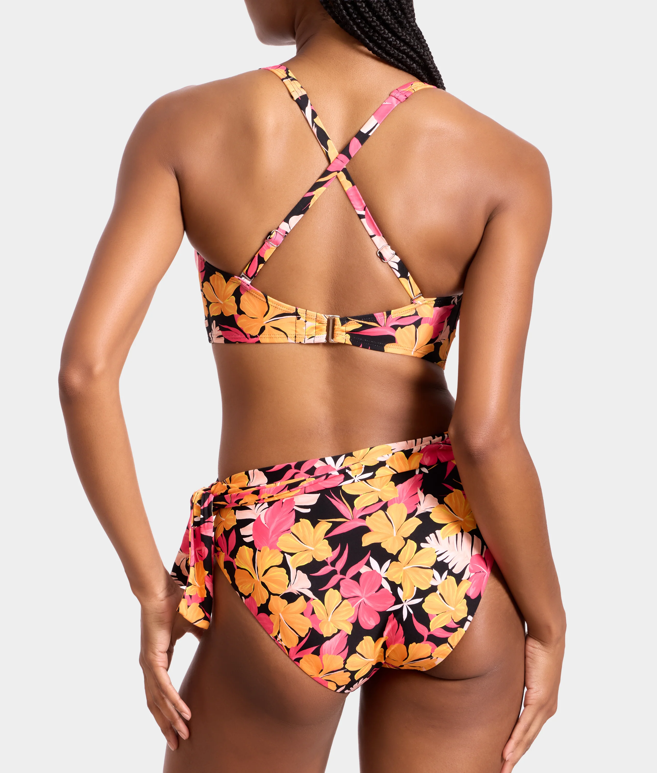 Tie Front Bikini Top - Image 2
