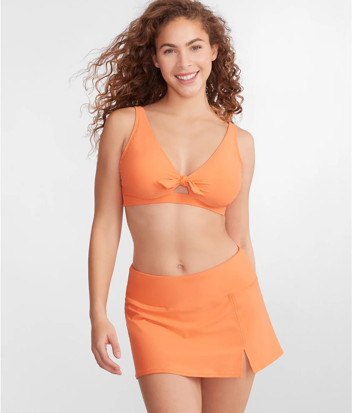 Tie Front Bikini Top - Image 21